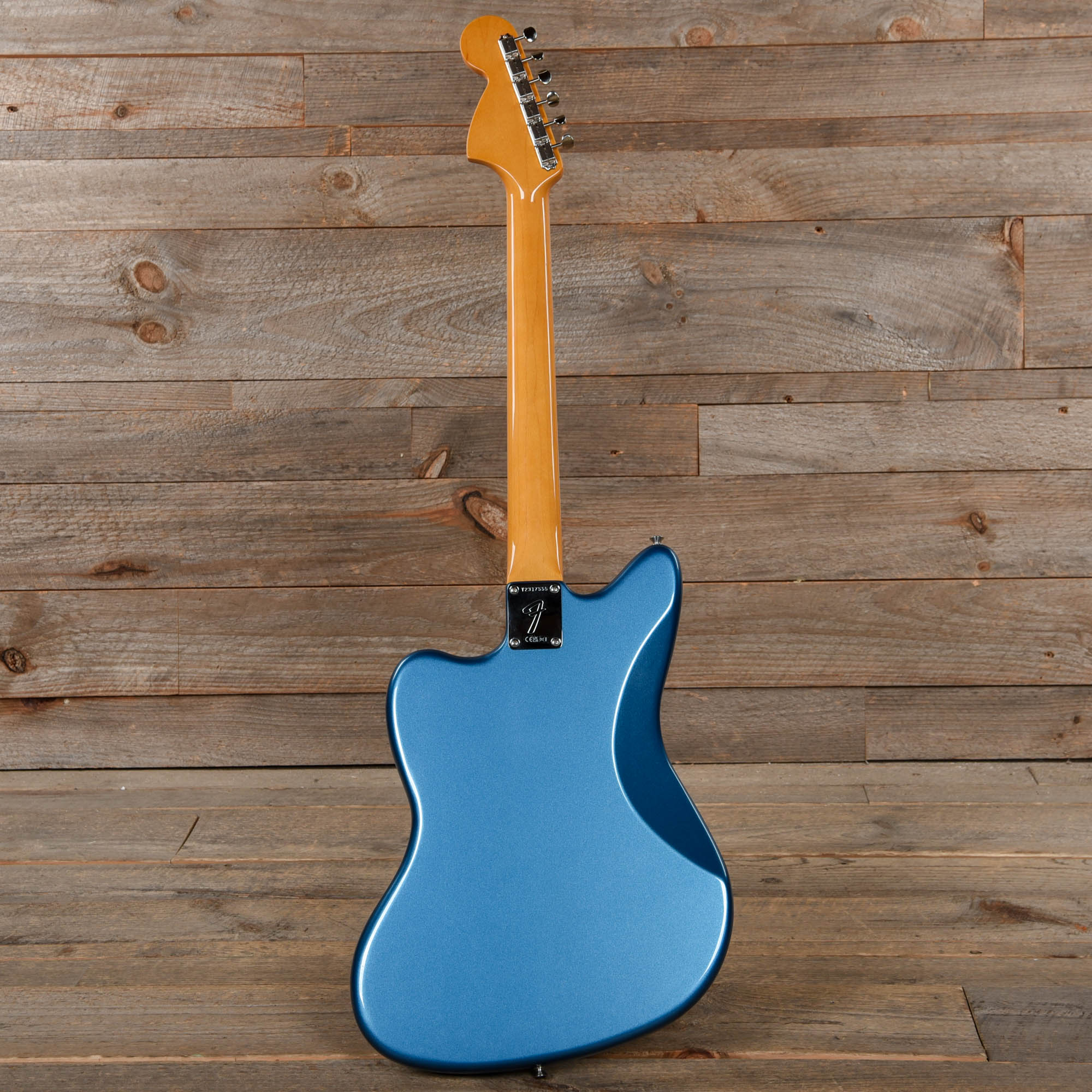 Fender American Vintage II 1966 Jazzmaster Lake Placid Blue Electric Guitars / Solid Body