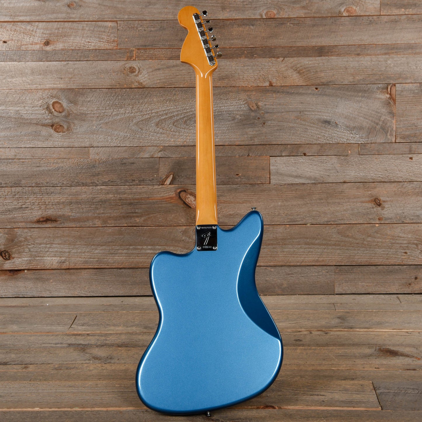 Fender American Vintage II 1966 Jazzmaster Lake Placid Blue Electric Guitars / Solid Body