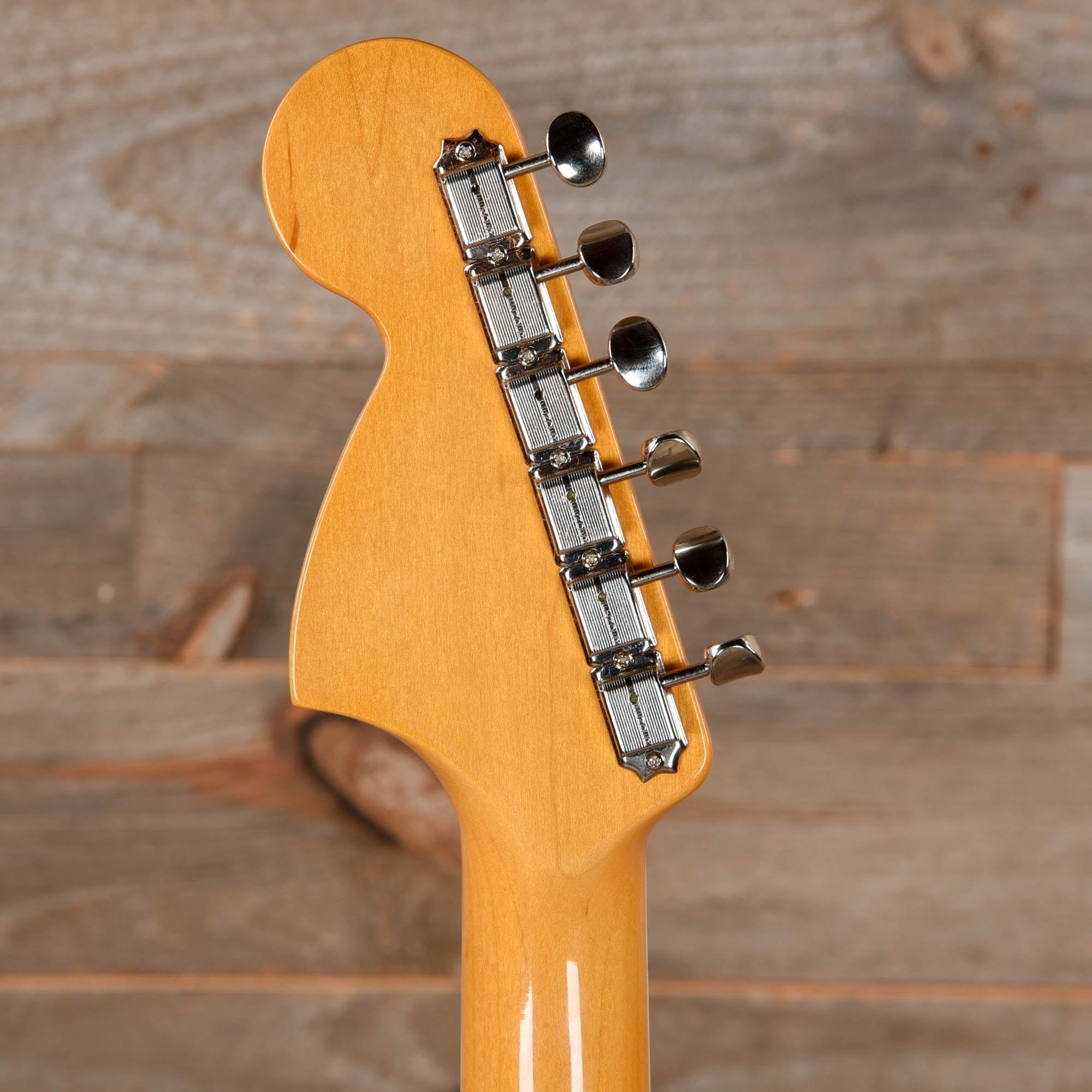 Fender American Vintage II 1966 Jazzmaster Lake Placid Blue Electric Guitars / Solid Body