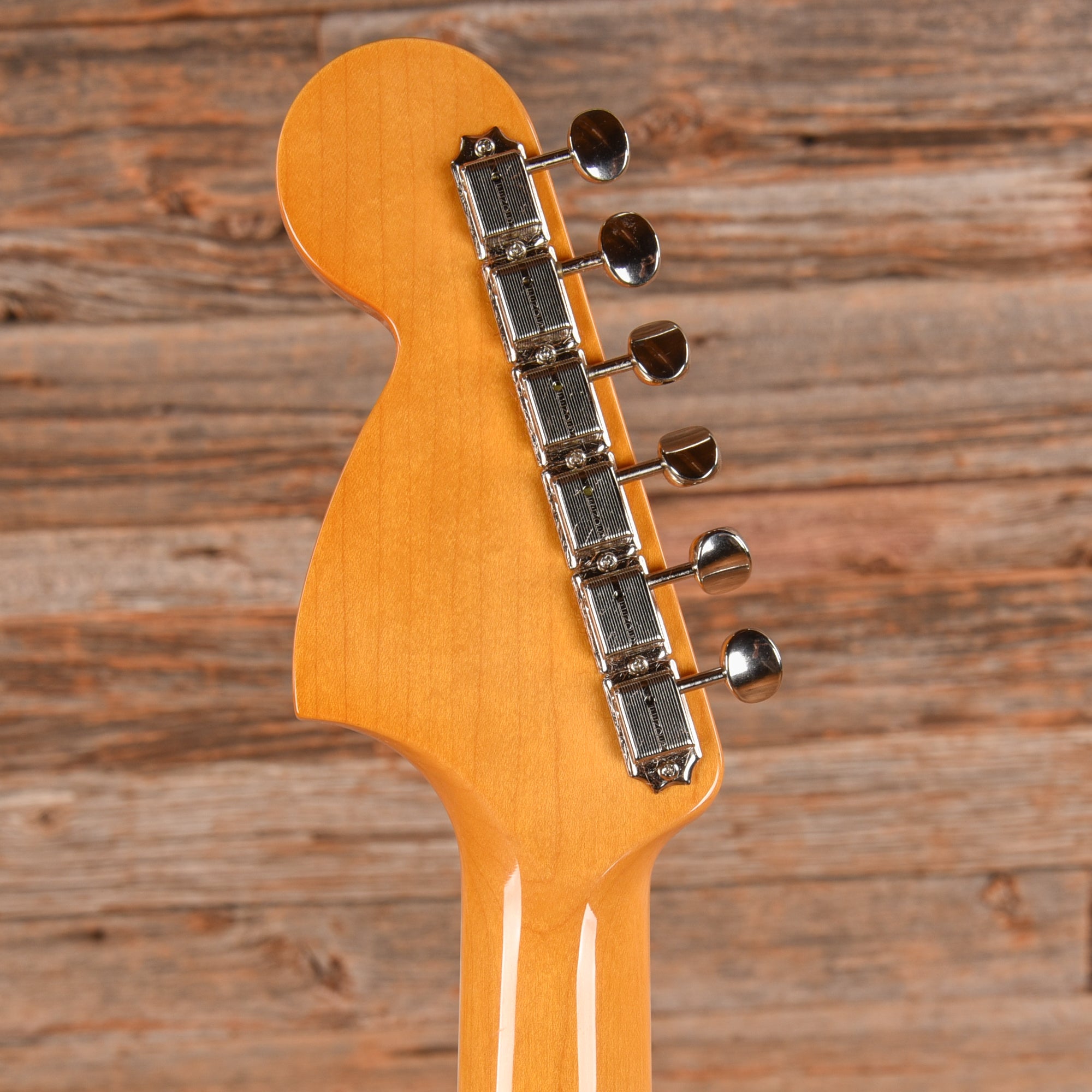 Fender American Vintage II 1966 Jazzmaster Sherwood Green Metallic 2025 Electric Guitars / Solid Body