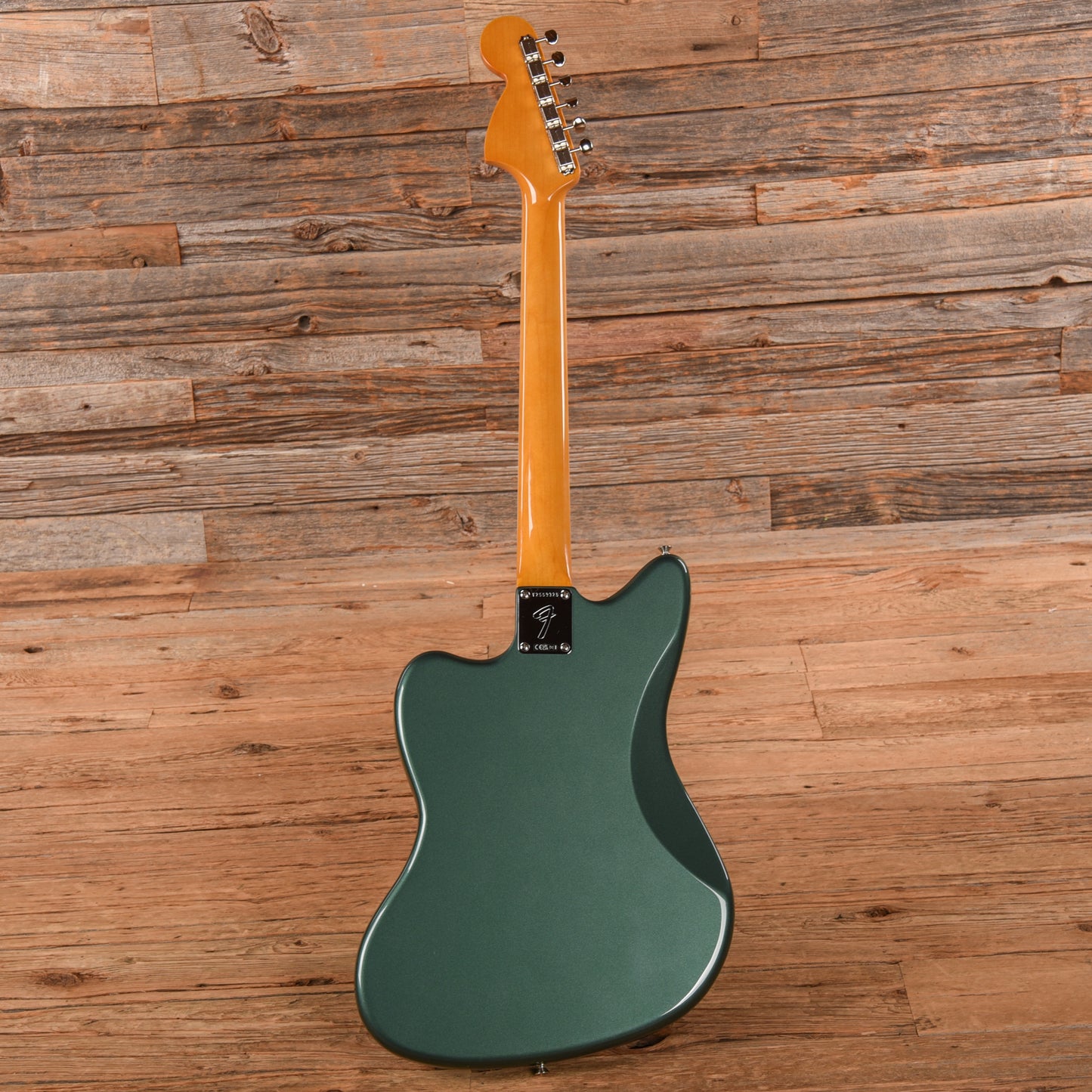 Fender American Vintage II 1966 Jazzmaster Sherwood Green Metallic 2025 Electric Guitars / Solid Body