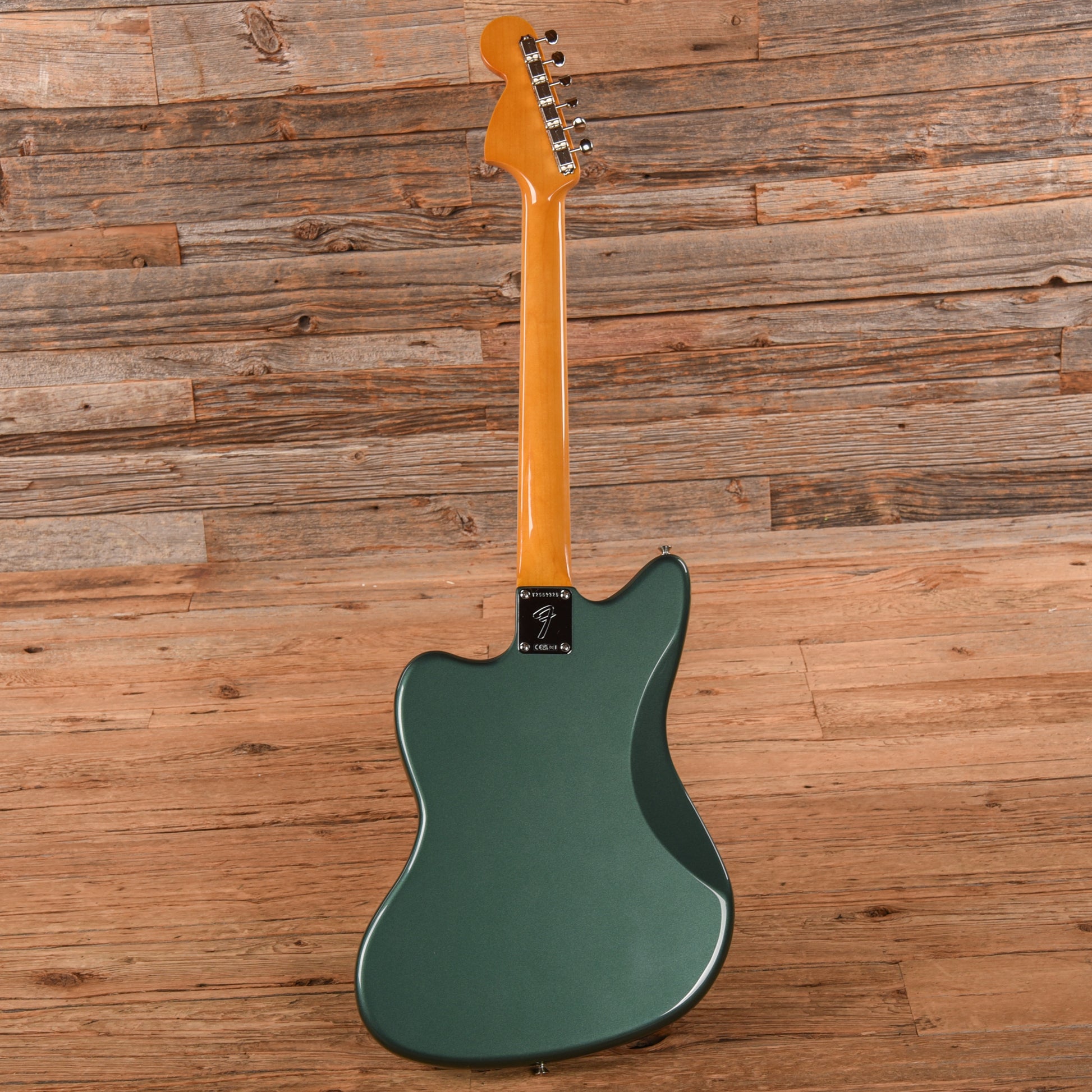 Fender American Vintage II 1966 Jazzmaster Sherwood Green Metallic 2025 Electric Guitars / Solid Body