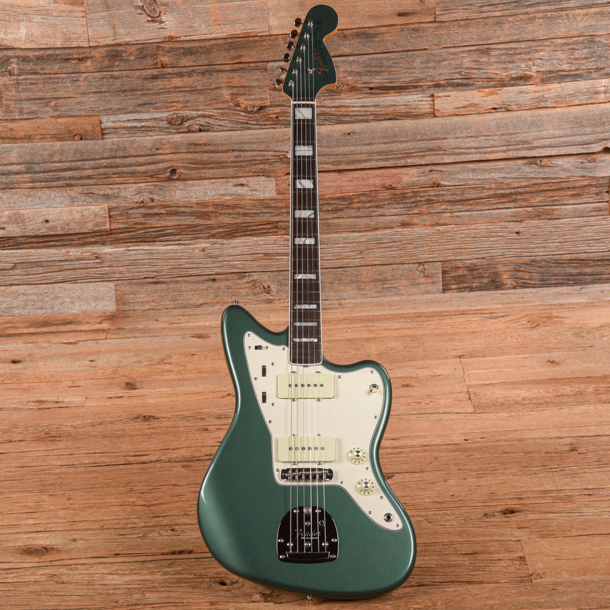 Fender American Vintage II 1966 Jazzmaster Sherwood Green Metallic 2025 Electric Guitars / Solid Body