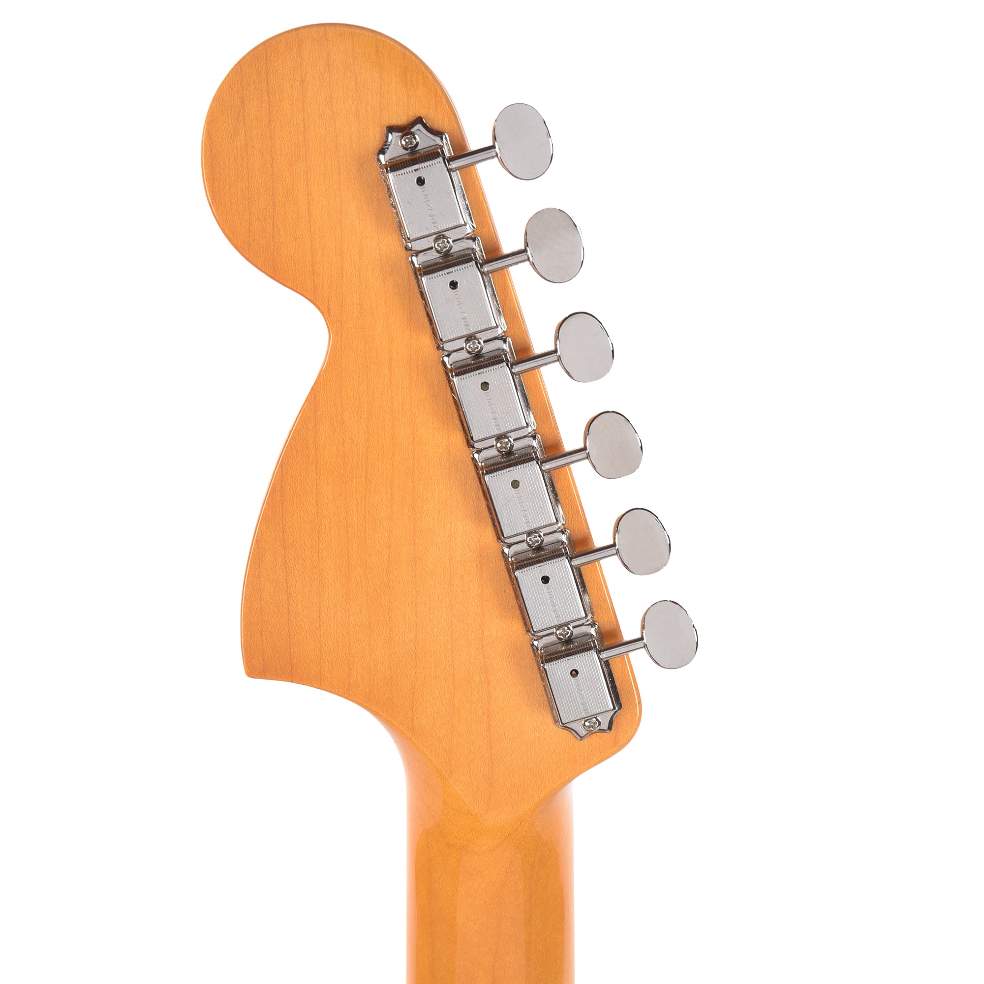 Fender American Vintage II 1966 Jazzmaster Sherwood Green Metallic Electric Guitars / Solid Body