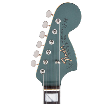 Fender American Vintage II 1966 Jazzmaster Sherwood Green Metallic Electric Guitars / Solid Body