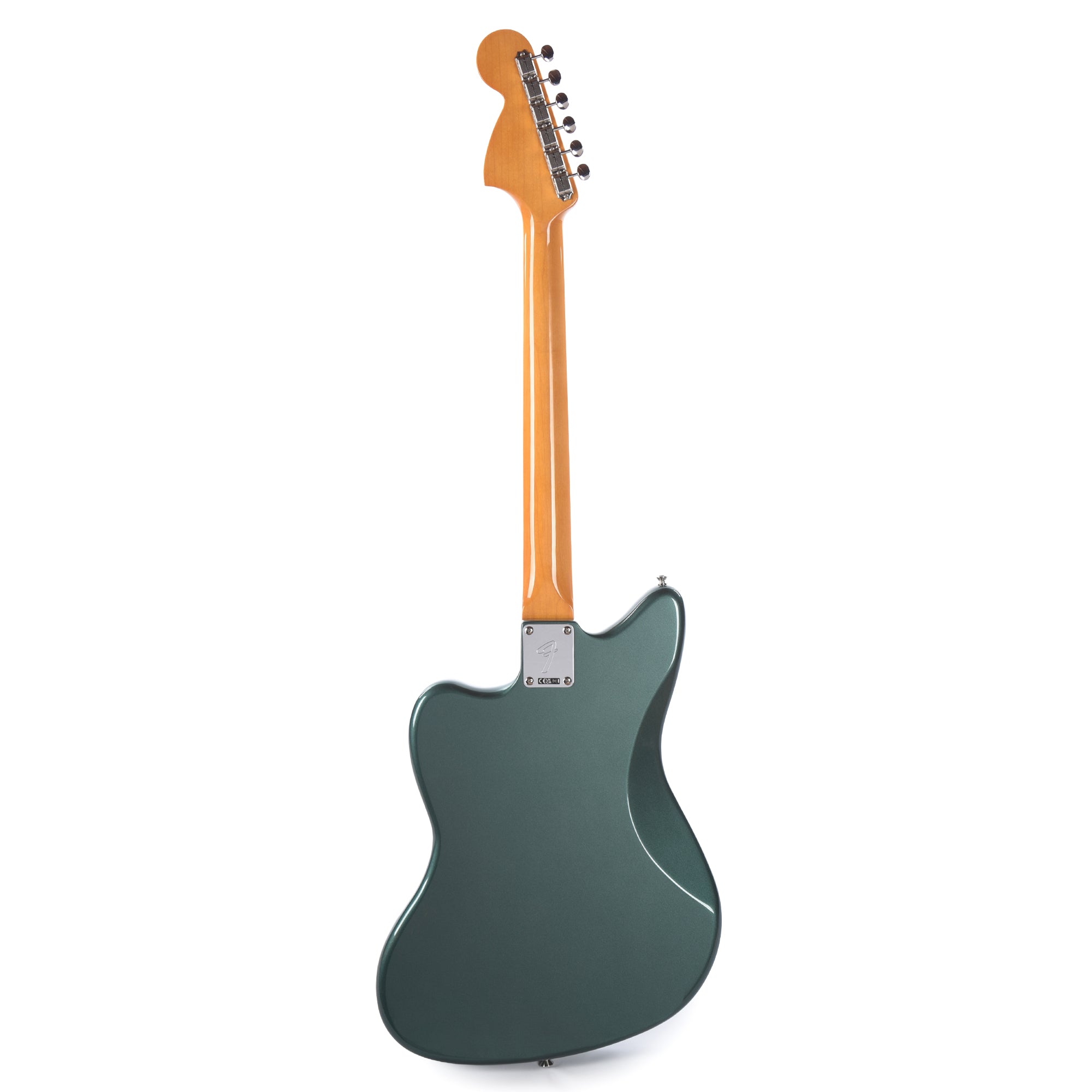 Fender American Vintage II 1966 Jazzmaster Sherwood Green Metallic Electric Guitars / Solid Body