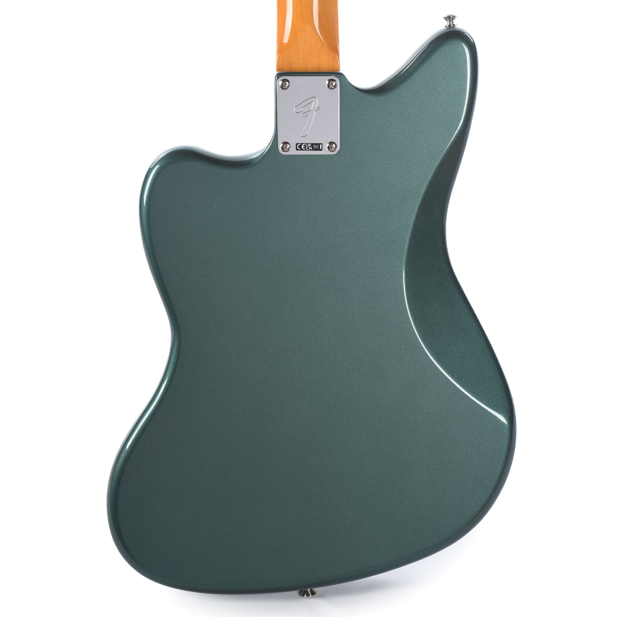 Fender American Vintage II 1966 Jazzmaster Sherwood Green Metallic Electric Guitars / Solid Body