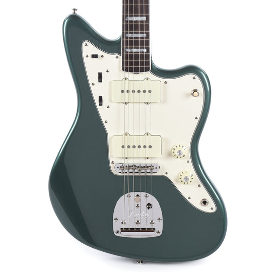 Fender American Vintage II 1966 Jazzmaster Sherwood Green Metallic Electric Guitars / Solid Body