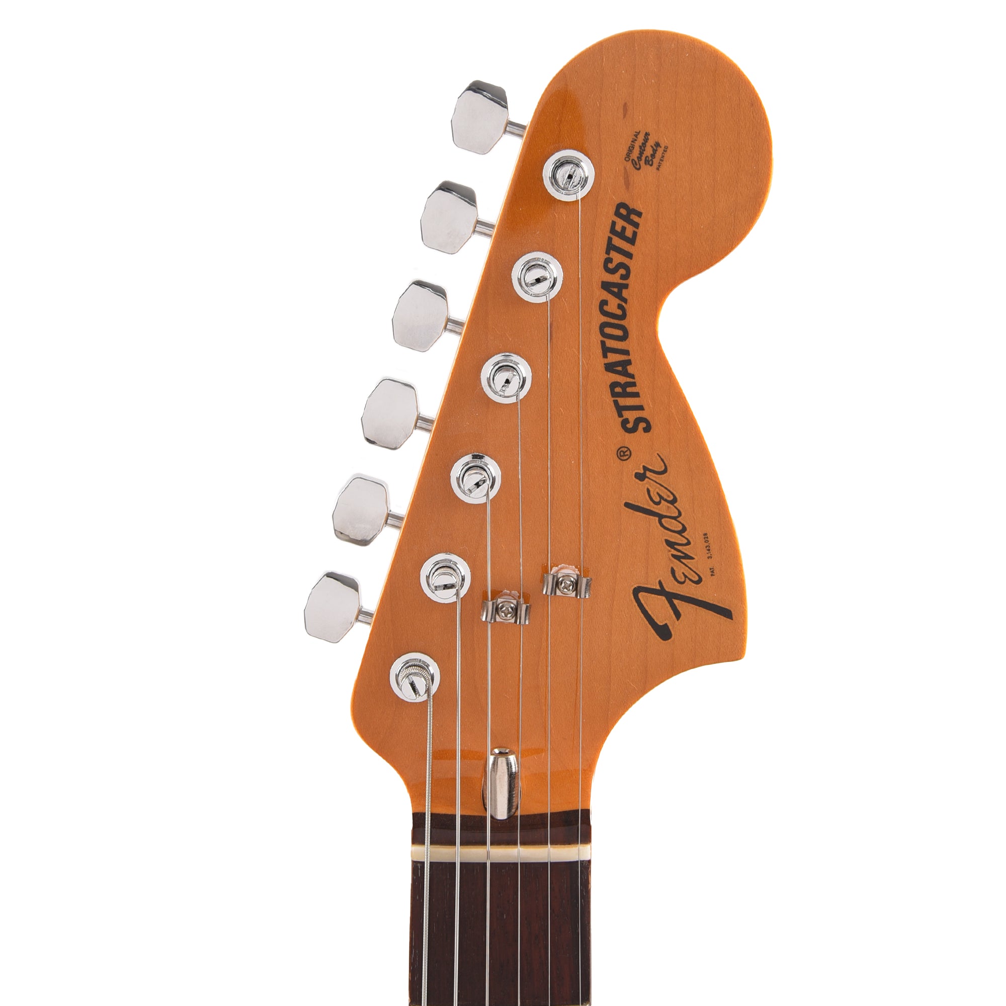 Fender American Vintage II 1973 Stratocaster Aged Natural Electric Guitars / Solid Body