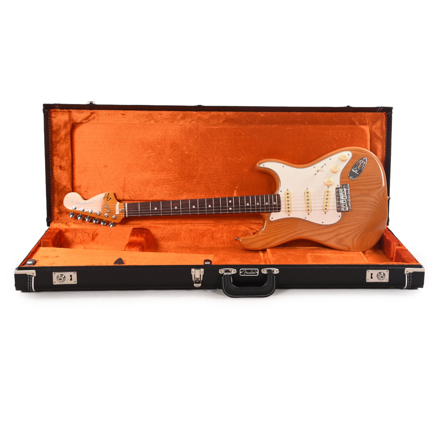 Fender American Vintage II 1973 Stratocaster Aged Natural Electric Guitars / Solid Body