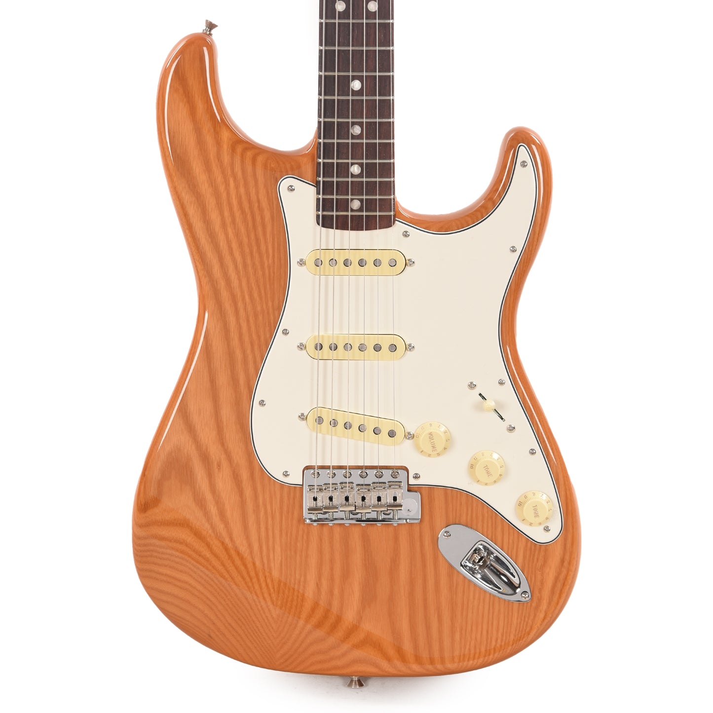 Fender American Vintage II 1973 Stratocaster Aged Natural Electric Guitars / Solid Body