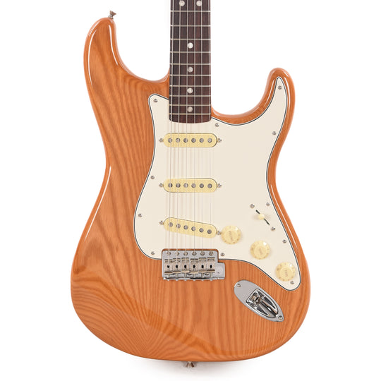 Fender American Vintage II 1973 Stratocaster Aged Natural Electric Guitars / Solid Body