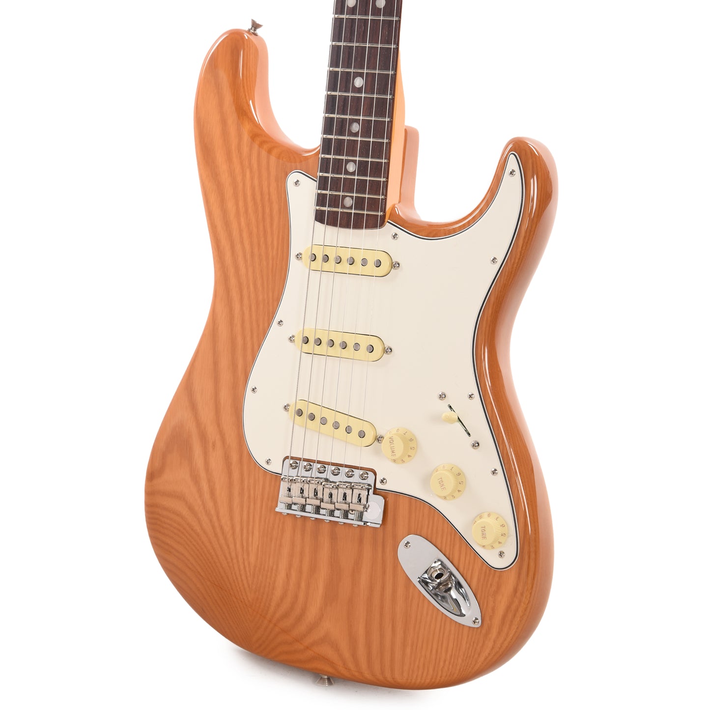 Fender American Vintage II 1973 Stratocaster Aged Natural Electric Guitars / Solid Body