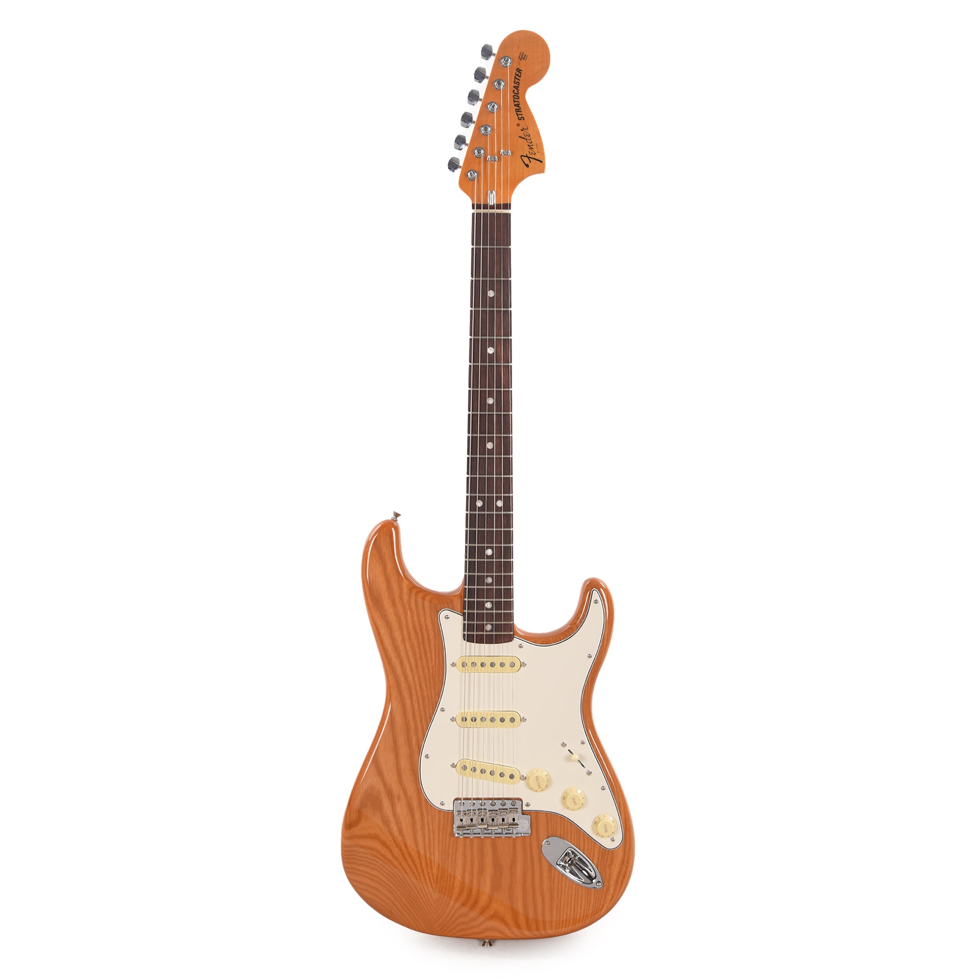 Fender American Vintage II 1973 Stratocaster Aged Natural Electric Guitars / Solid Body