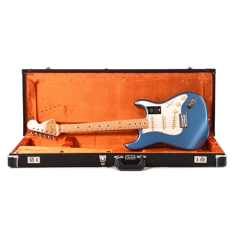 Fender American Vintage II 1973 Stratocaster Lake Placid Blue Electric Guitars / Solid Body