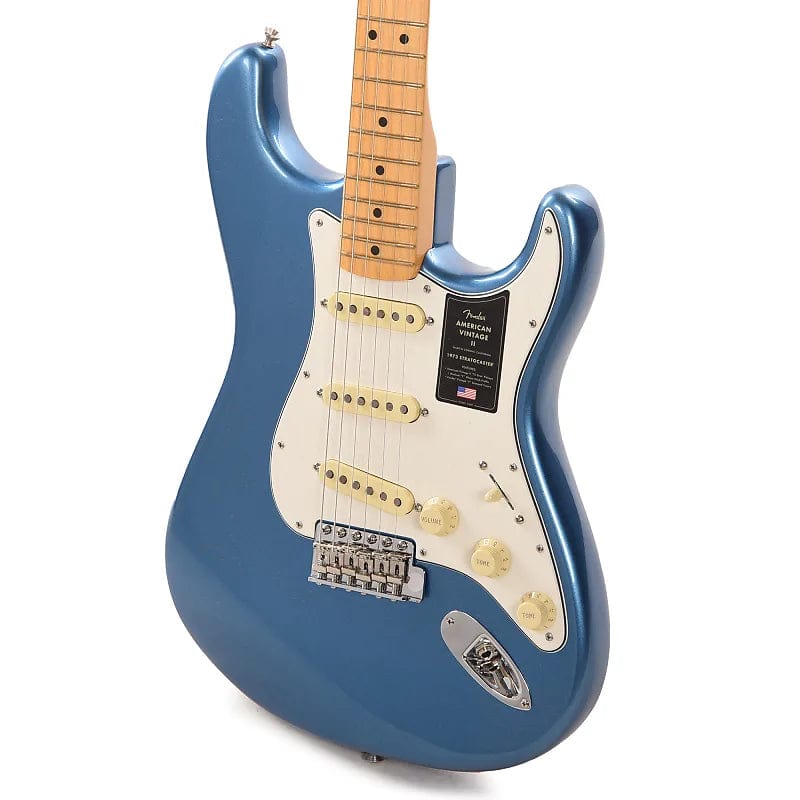Fender American Vintage II 1973 Stratocaster Lake Placid Blue Electric Guitars / Solid Body