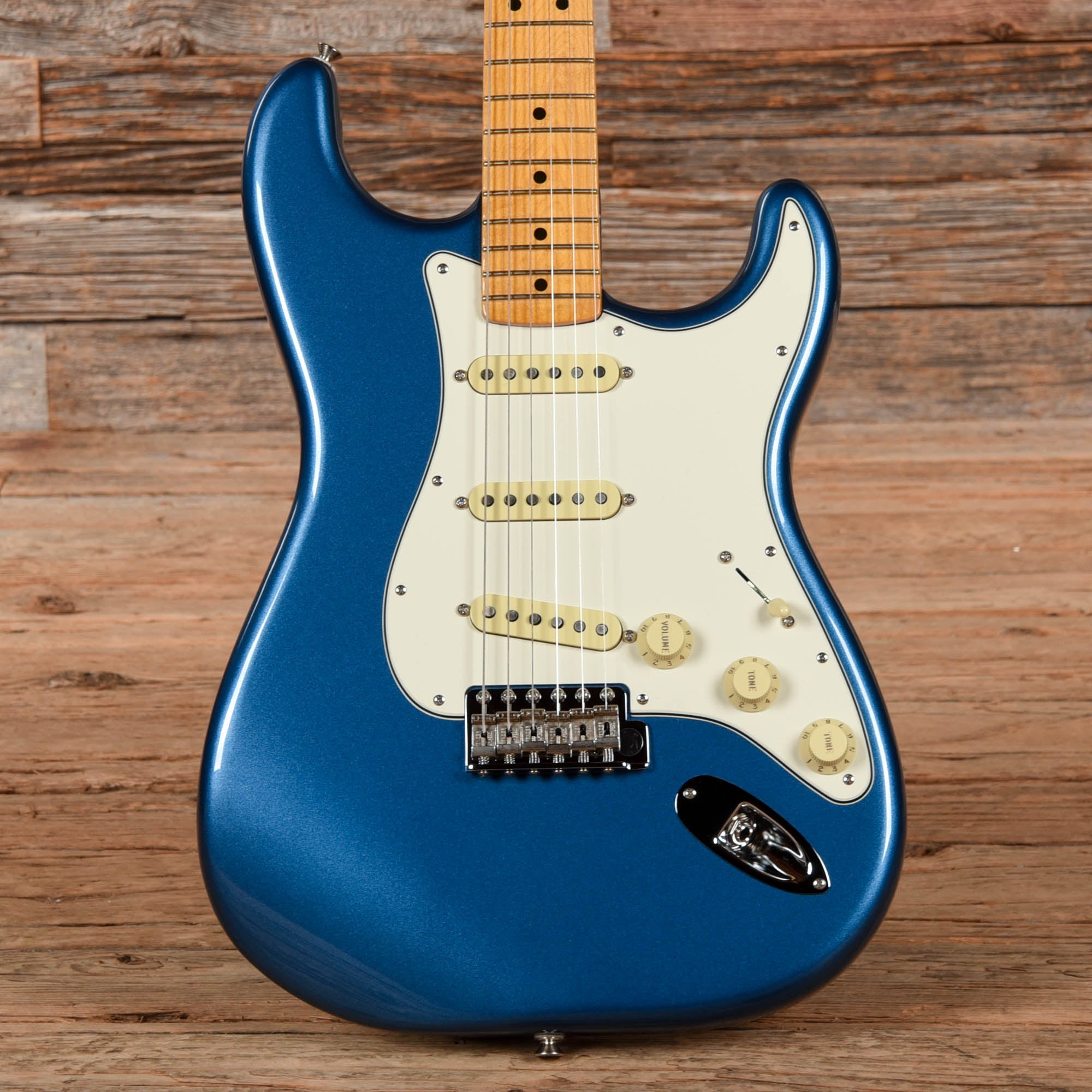 Fender American Vintage II 1973 Stratocaster Lake Placid Blue 2023 Electric Guitars / Solid Body