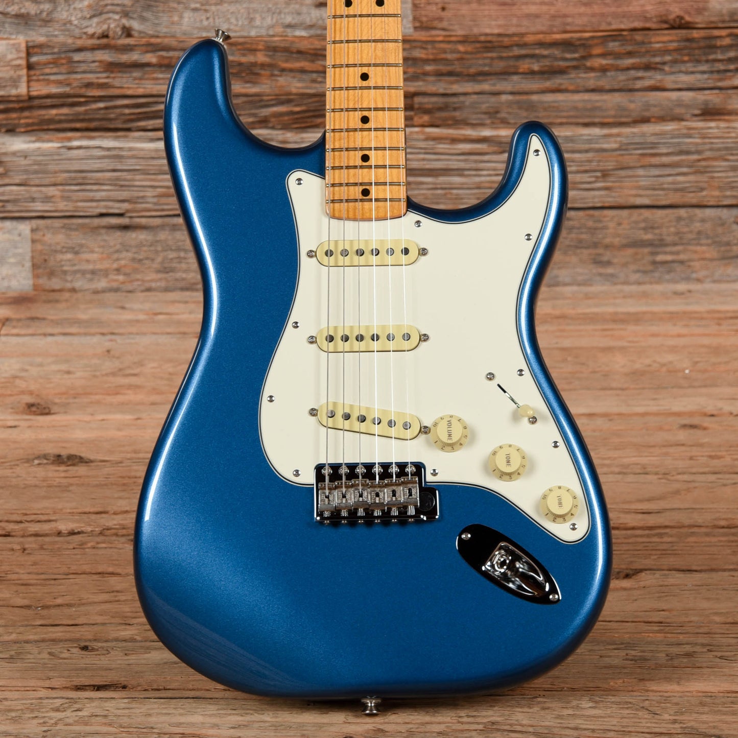 Fender American Vintage II 1973 Stratocaster Lake Placid Blue 2023 Electric Guitars / Solid Body