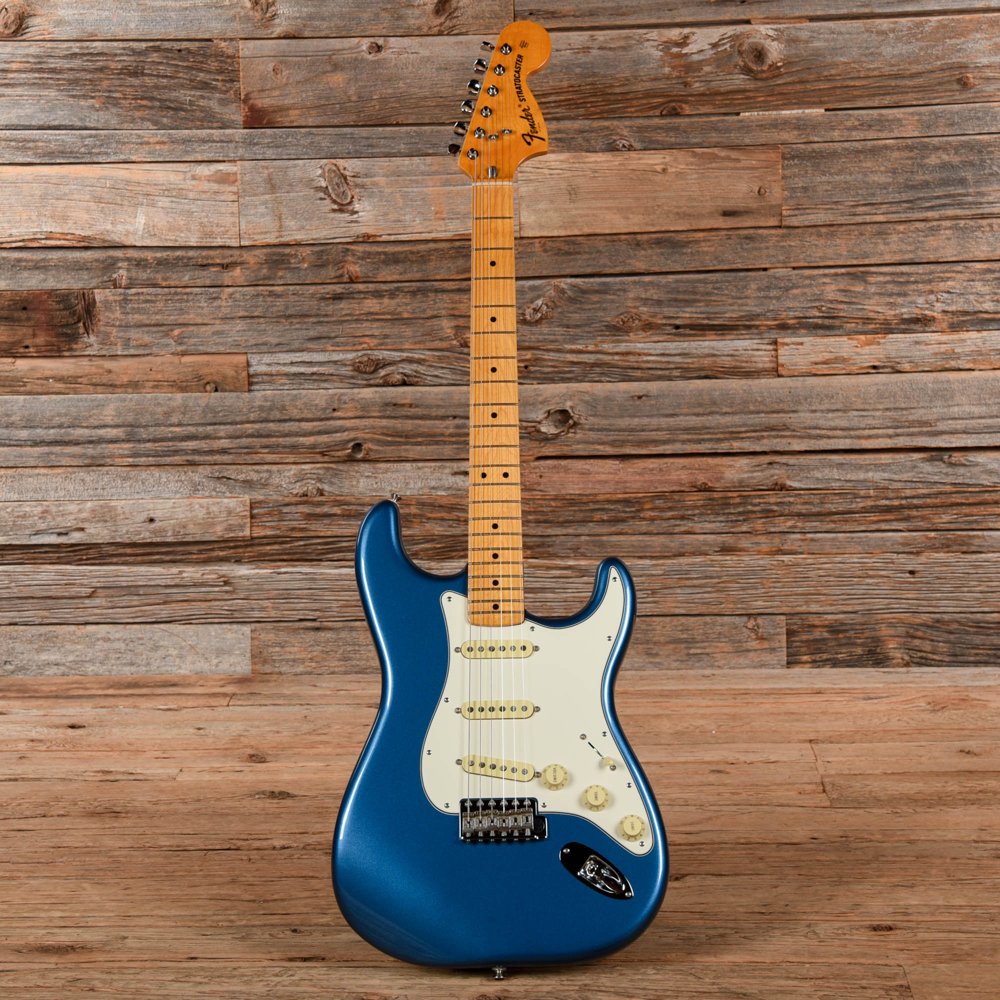 Fender American Vintage II 1973 Stratocaster Lake Placid Blue 2023 Electric Guitars / Solid Body