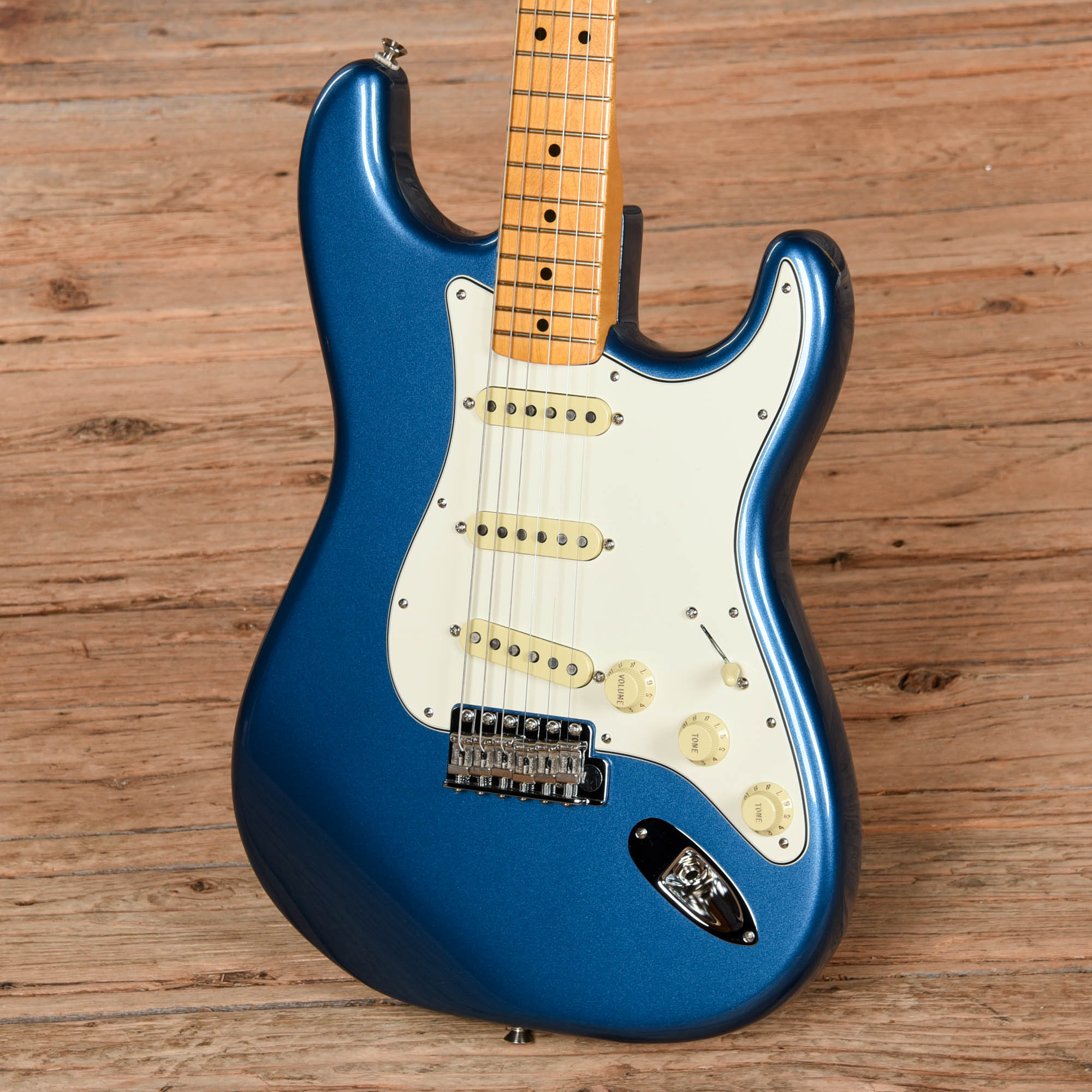 Fender American Vintage II 1973 Stratocaster Lake Placid Blue 2023 Electric Guitars / Solid Body