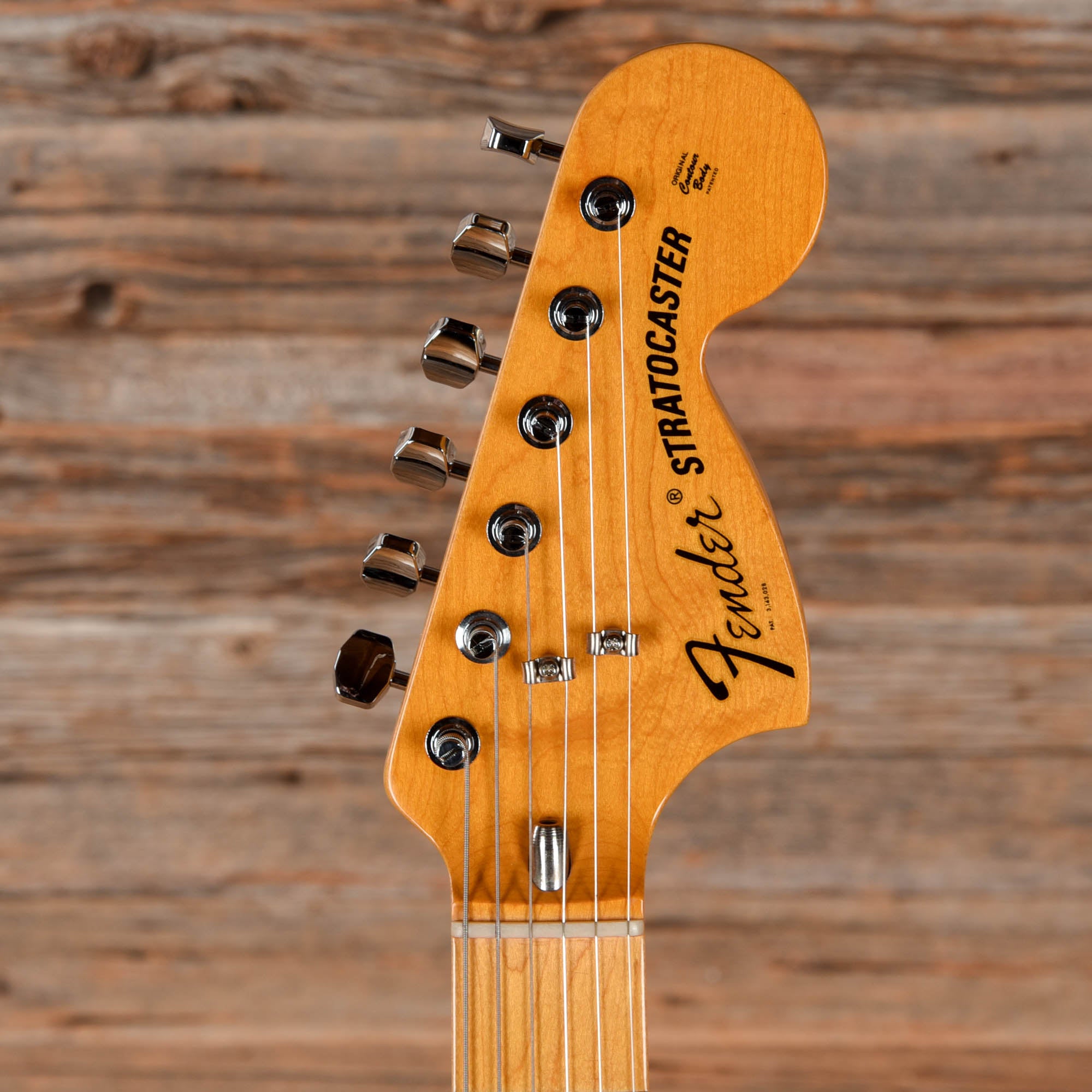 Fender American Vintage II 1973 Stratocaster Lake Placid Blue 2023 Electric Guitars / Solid Body