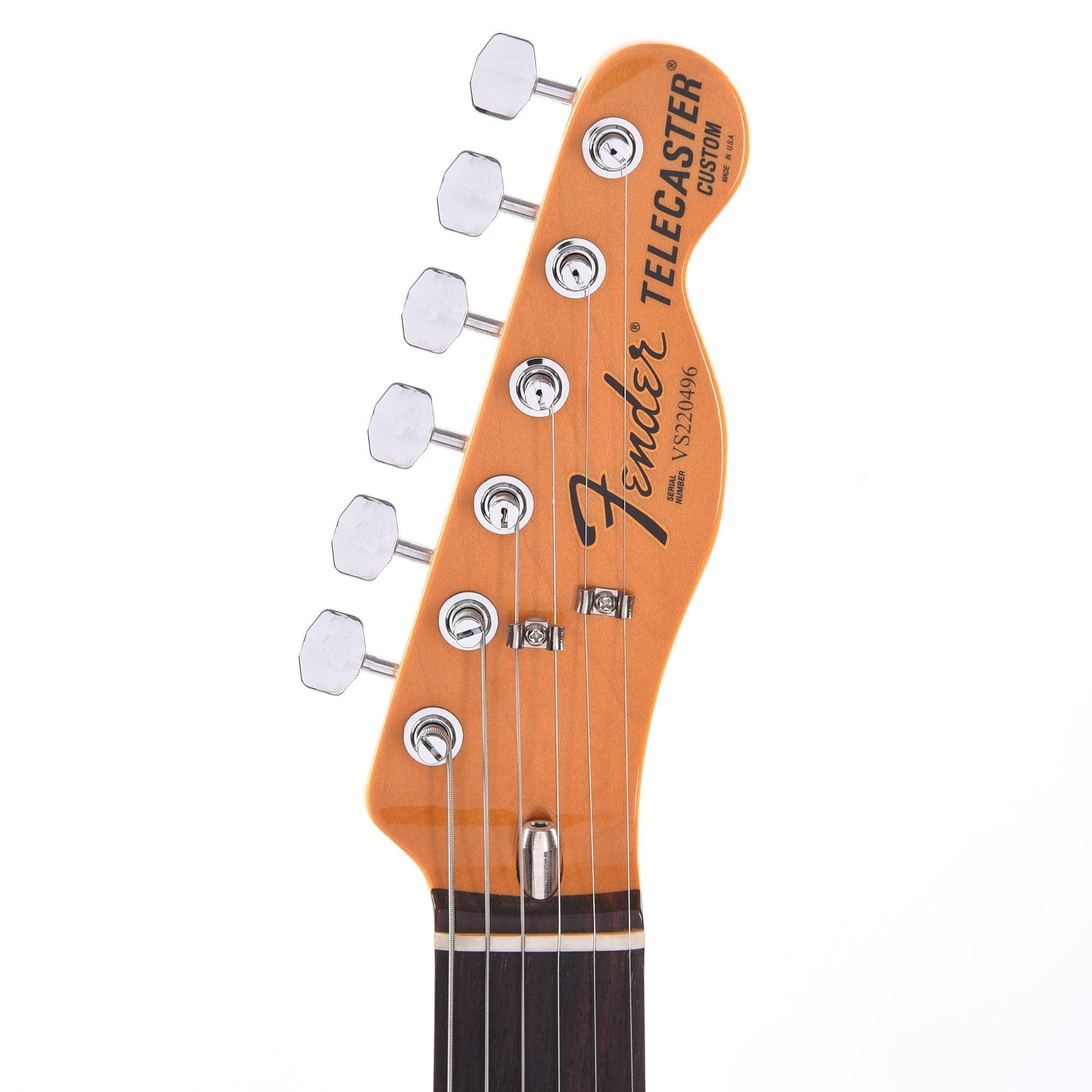Fender American Vintage II 1977 Telecaster Custom Olympic White Electric Guitars / Solid Body