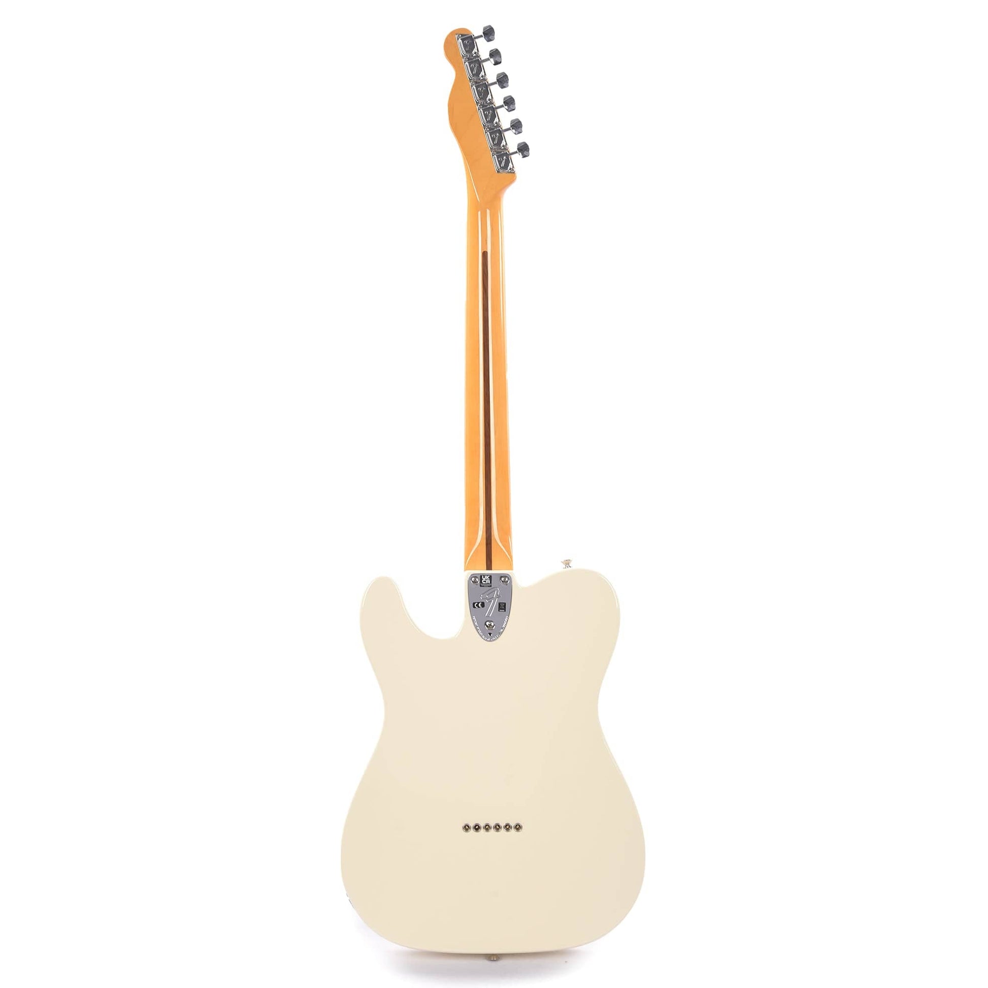 Fender American Vintage II 1977 Telecaster Custom Olympic White Electric Guitars / Solid Body