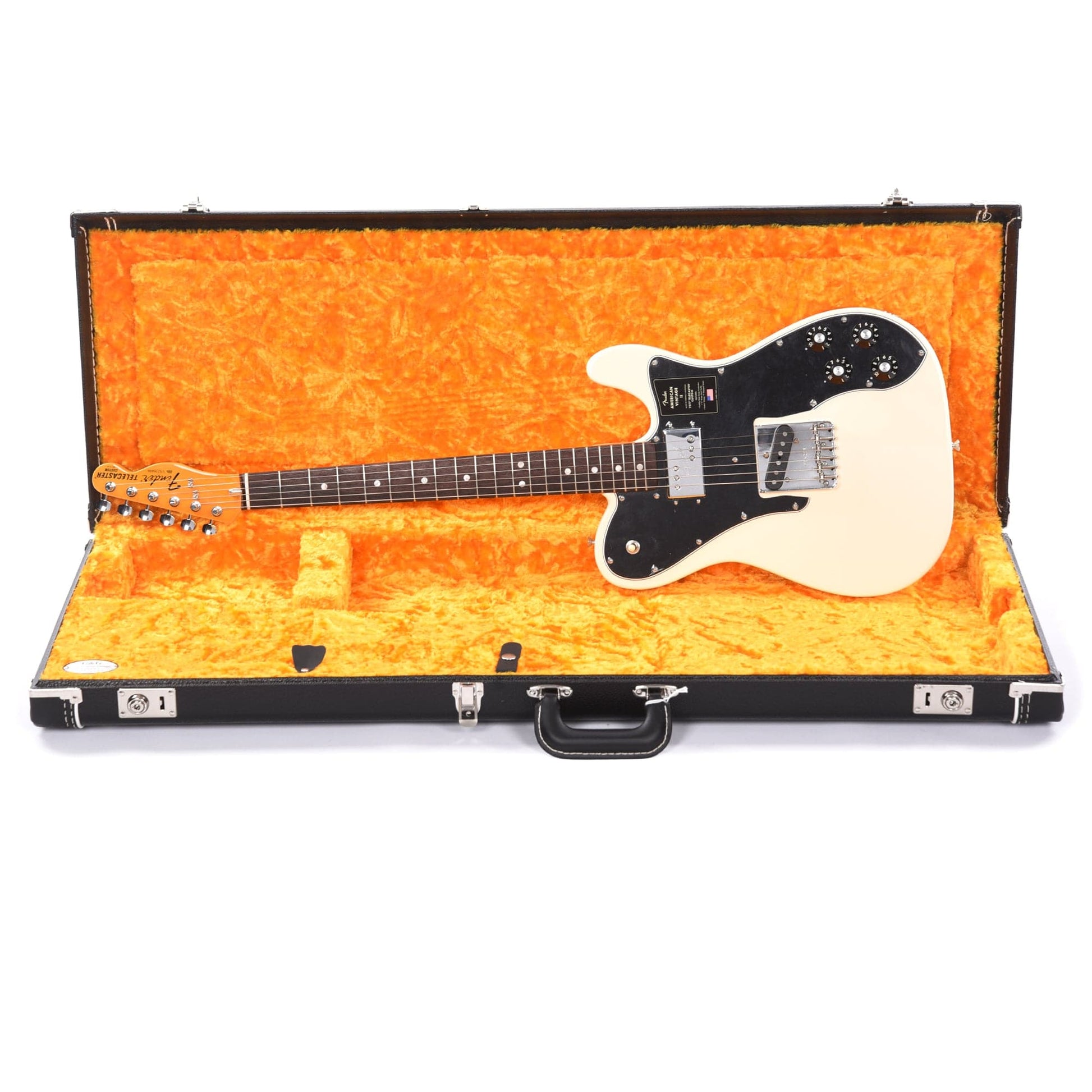 Fender American Vintage II 1977 Telecaster Custom Olympic White Electric Guitars / Solid Body