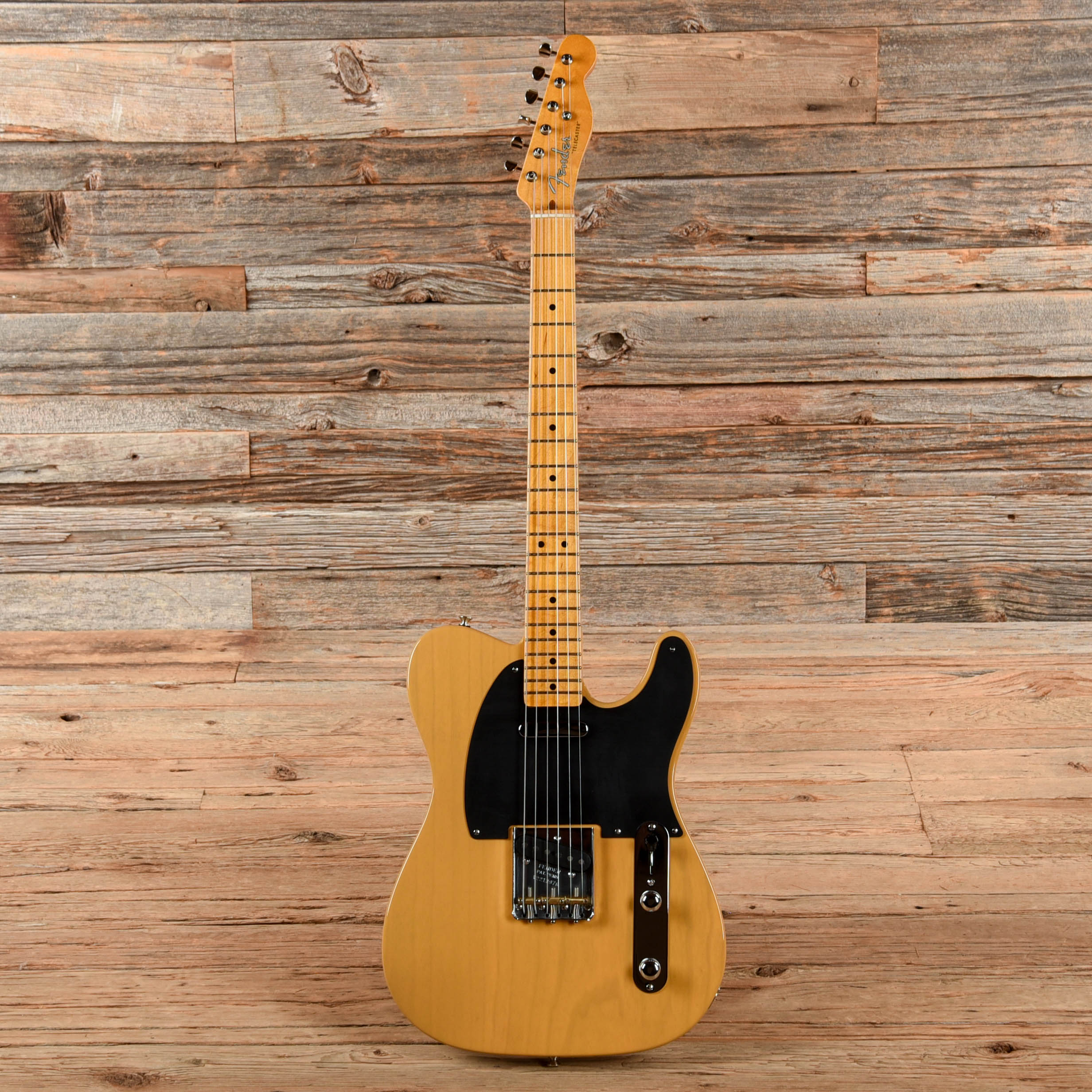 Fender American Vintage II '51 Telecaster Butterscotch Blonde 2022 Electric Guitars / Solid Body