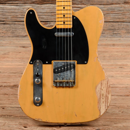 Fender American Vintage II '51 Telecaster Butterscotch Blonde 2022 LEFTY Electric Guitars / Solid Body