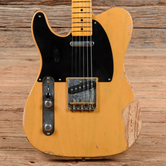 Fender American Vintage II '51 Telecaster Butterscotch Blonde 2022 LEFTY Electric Guitars / Solid Body