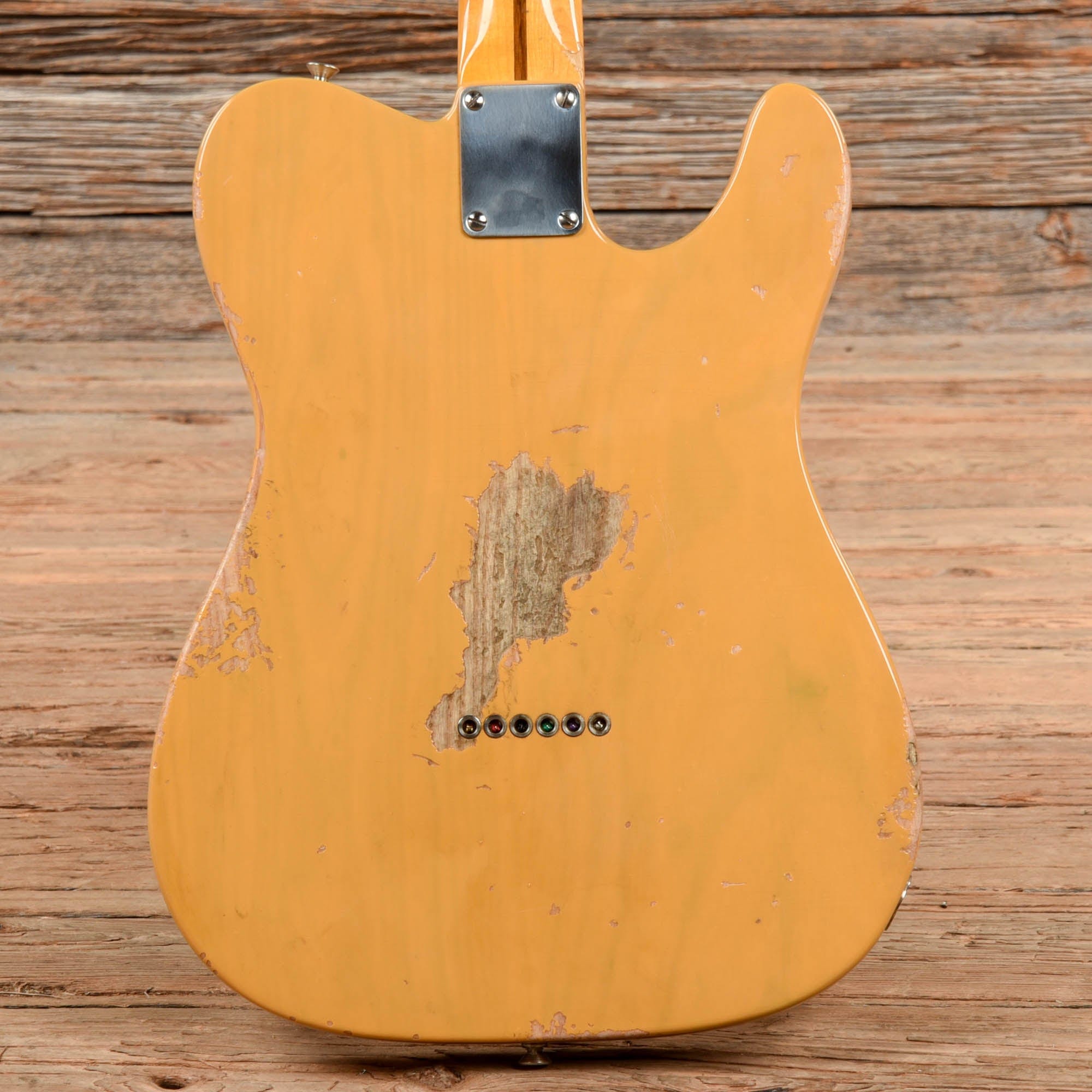Fender American Vintage II '51 Telecaster Butterscotch Blonde 2022 LEFTY Electric Guitars / Solid Body