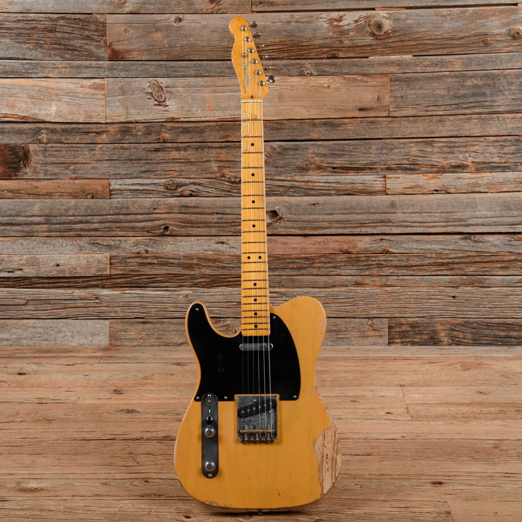 Fender American Vintage II '51 Telecaster Butterscotch Blonde 2022 LEFTY Electric Guitars / Solid Body