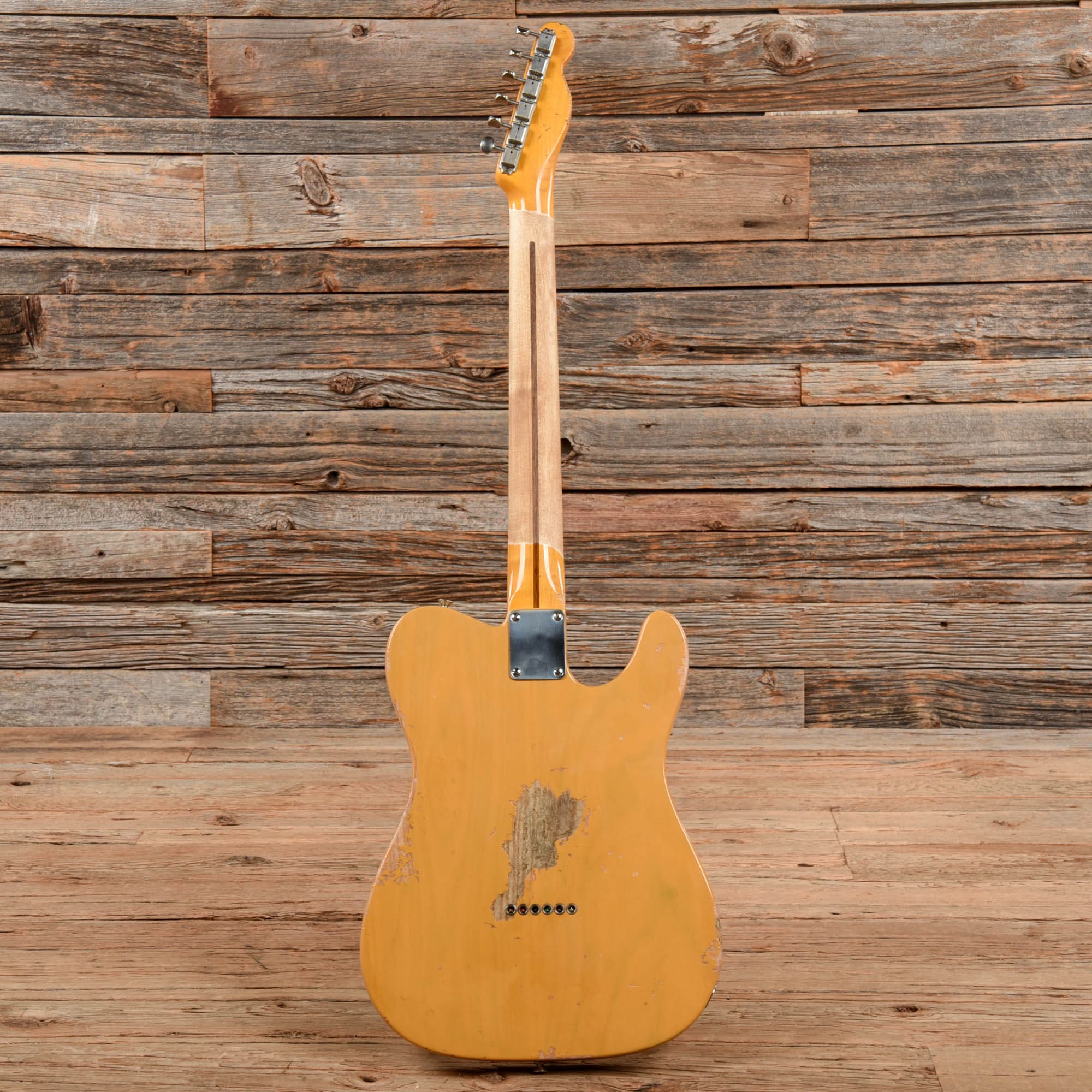 Fender American Vintage II '51 Telecaster Butterscotch Blonde 2022 LEFTY Electric Guitars / Solid Body