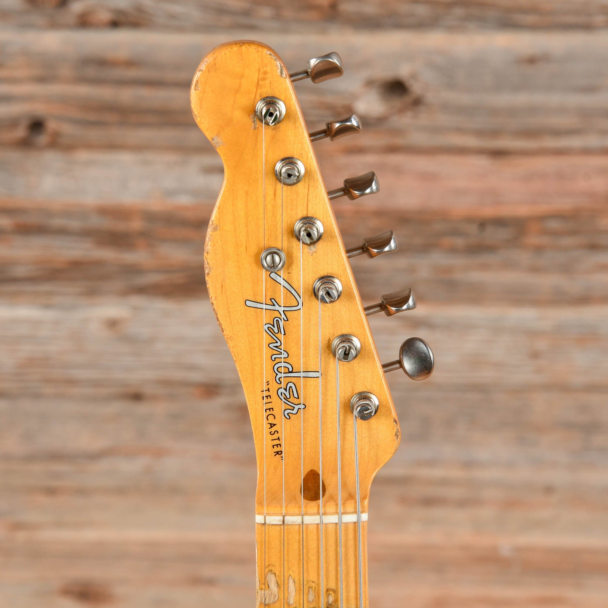 Fender American Vintage II '51 Telecaster Butterscotch Blonde 2022 LEFTY Electric Guitars / Solid Body