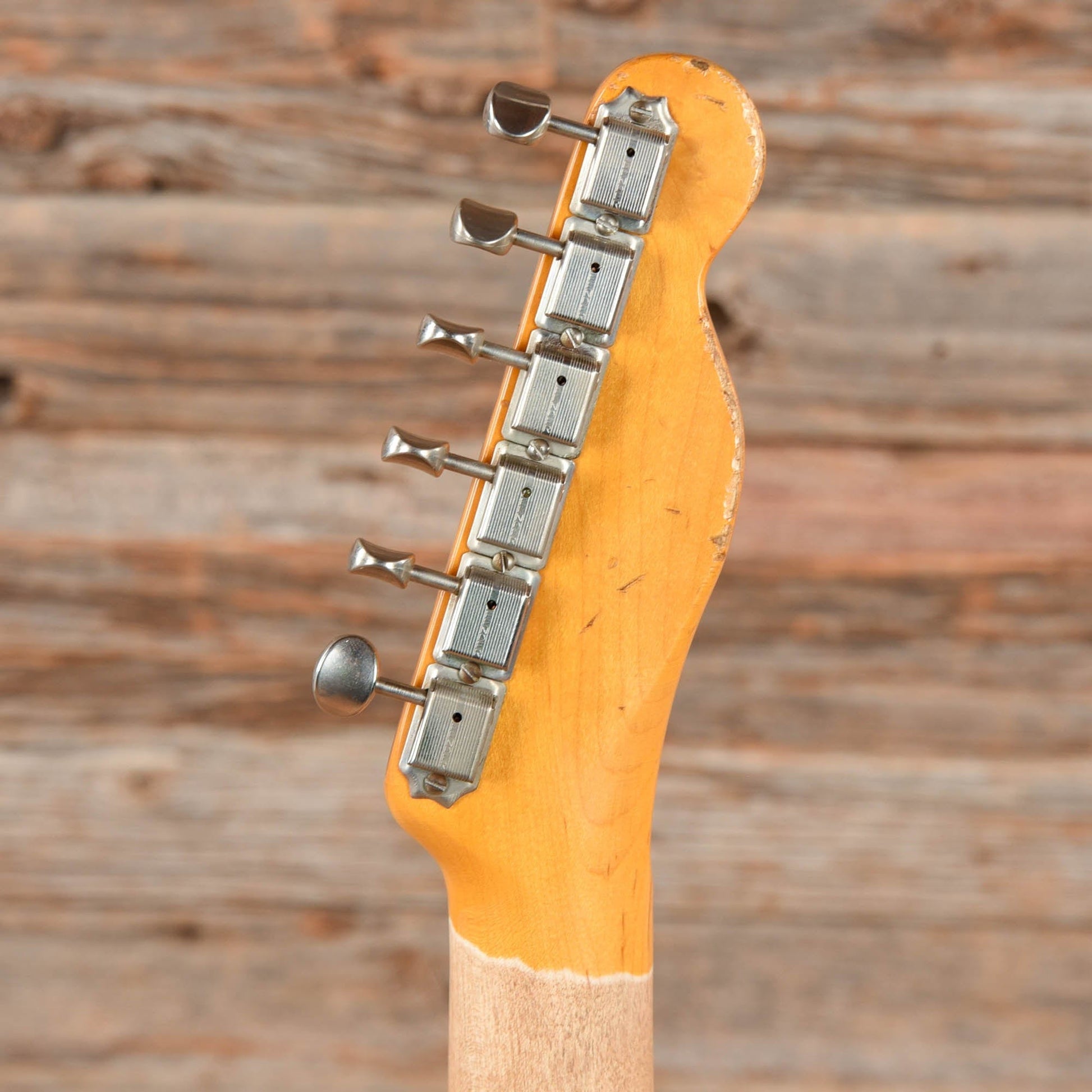 Fender American Vintage II '51 Telecaster Butterscotch Blonde 2022 LEFTY Electric Guitars / Solid Body