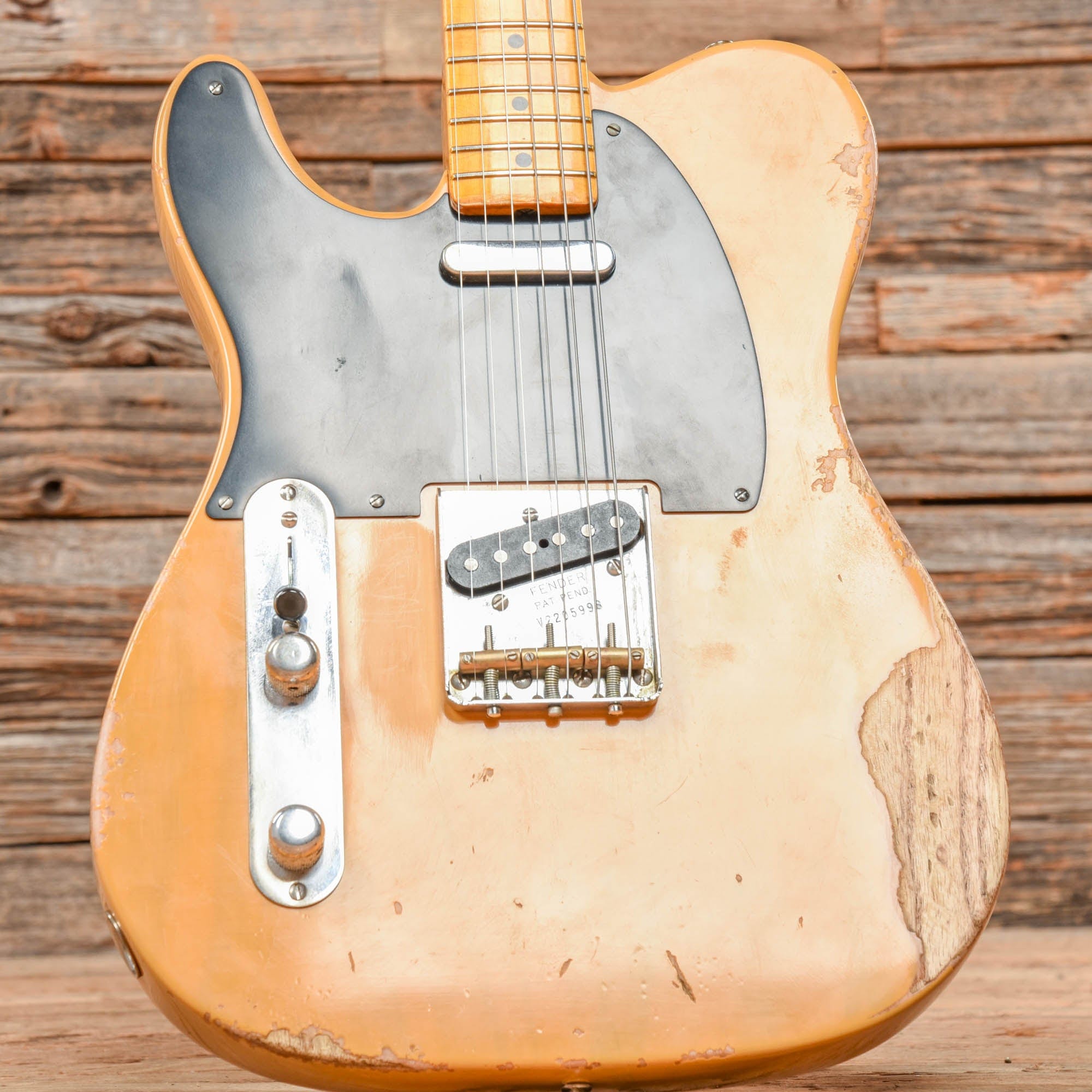 Fender American Vintage II '51 Telecaster Butterscotch Blonde 2022 LEFTY Electric Guitars / Solid Body