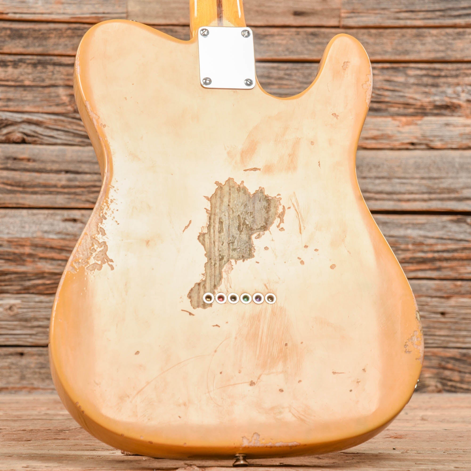 Fender American Vintage II '51 Telecaster Butterscotch Blonde 2022 LEFTY Electric Guitars / Solid Body