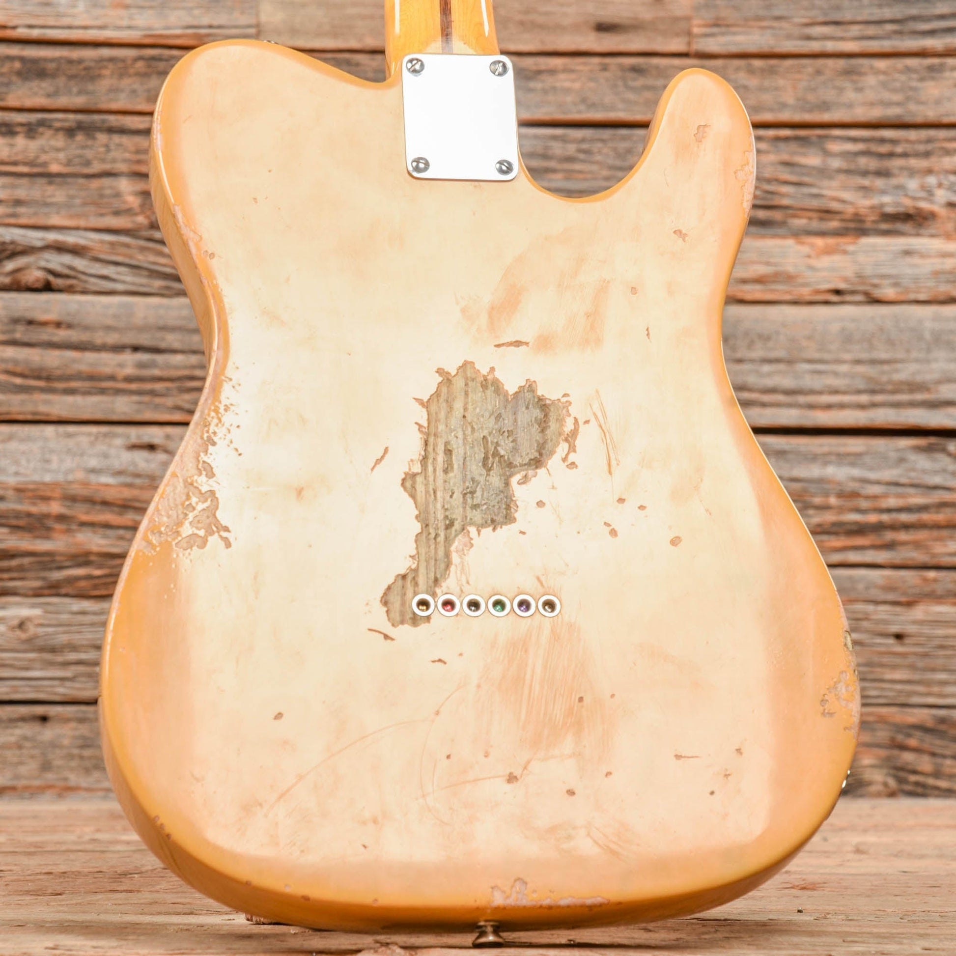 Fender American Vintage II '51 Telecaster Butterscotch Blonde 2022 LEFTY Electric Guitars / Solid Body