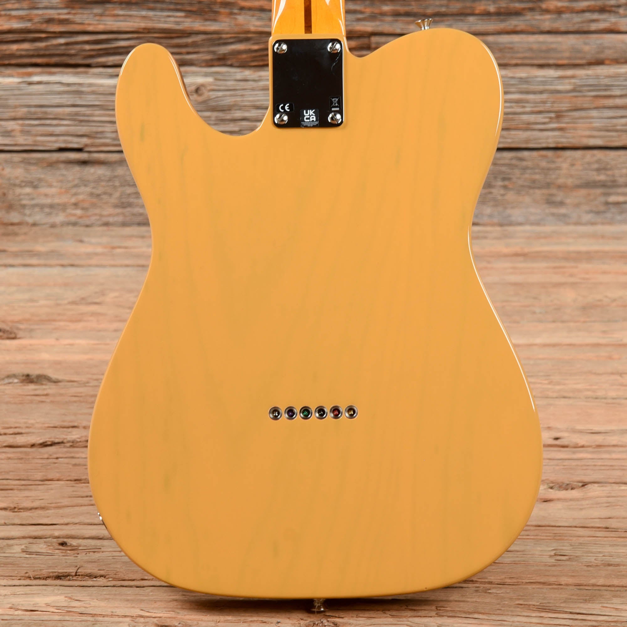 Fender American Vintage II '51 Telecaster Butterscotch Blonde 2023 Electric Guitars / Solid Body