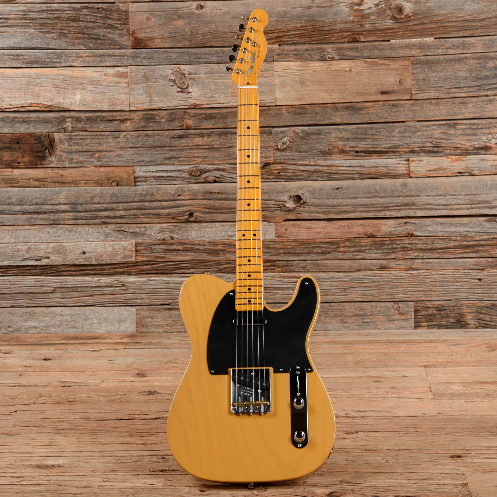 Fender American Vintage II '51 Telecaster Butterscotch Blonde 2023 Electric Guitars / Solid Body