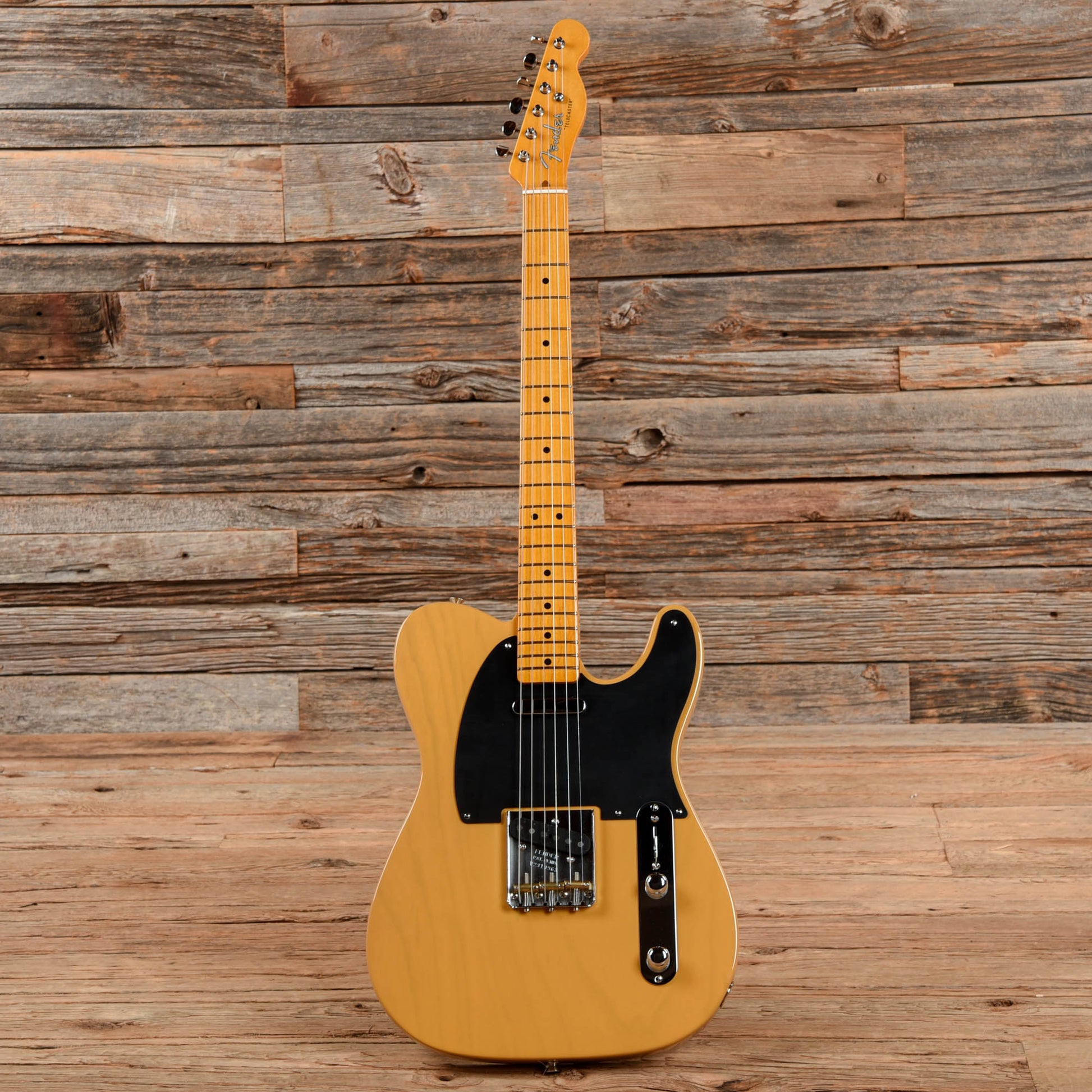 Fender American Vintage II '51 Telecaster Butterscotch Blonde 2023 Electric Guitars / Solid Body
