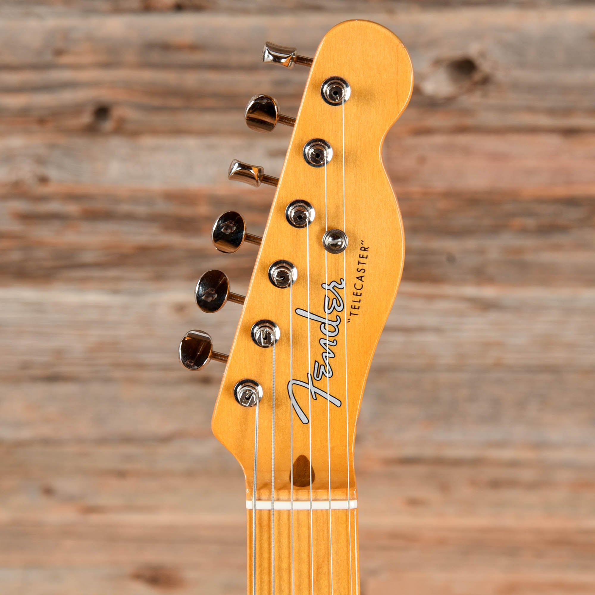 Fender American Vintage II '51 Telecaster Butterscotch Blonde 2023 Electric Guitars / Solid Body