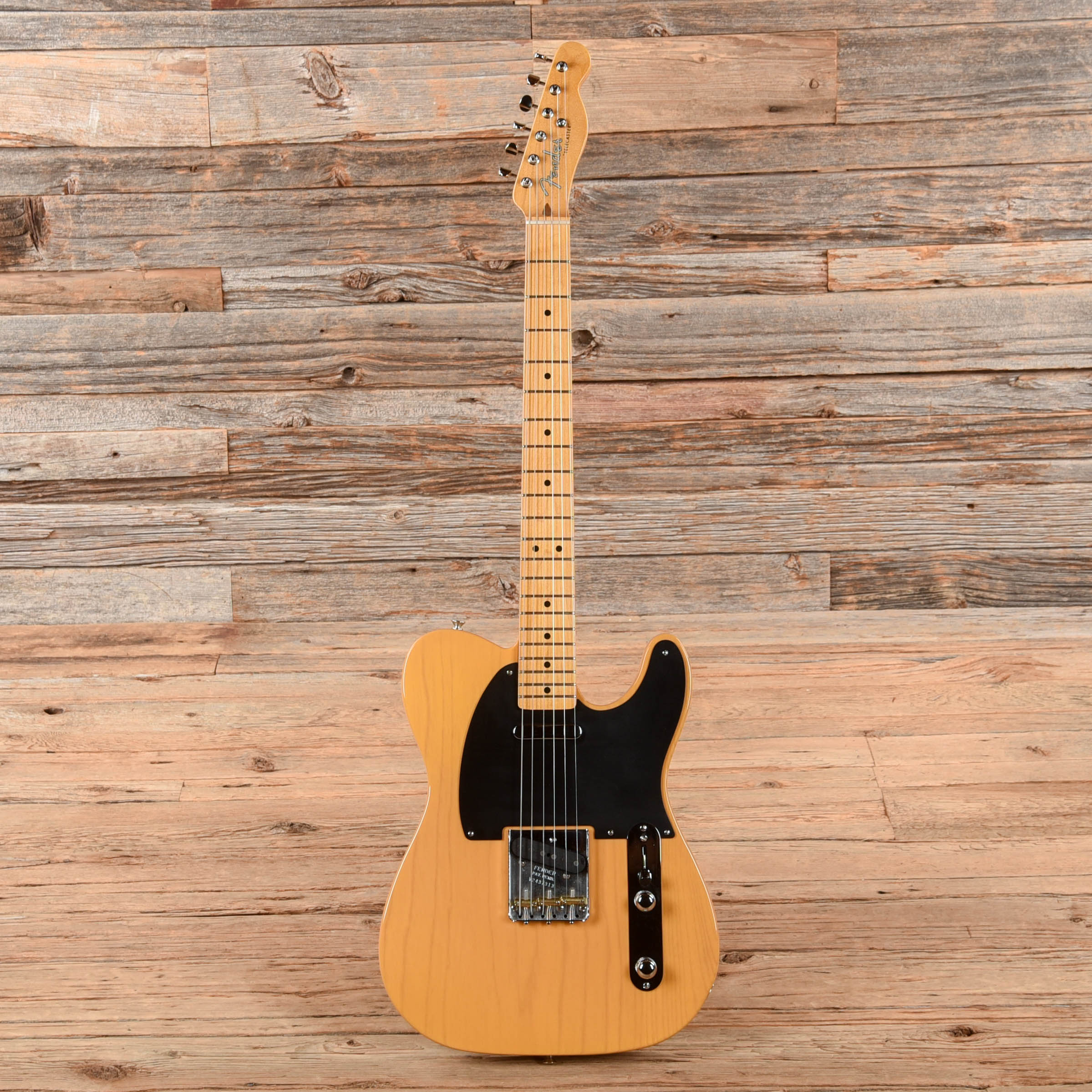 Fender American Vintage II '51 Telecaster Butterscotch Blonde 2024 Electric Guitars / Solid Body