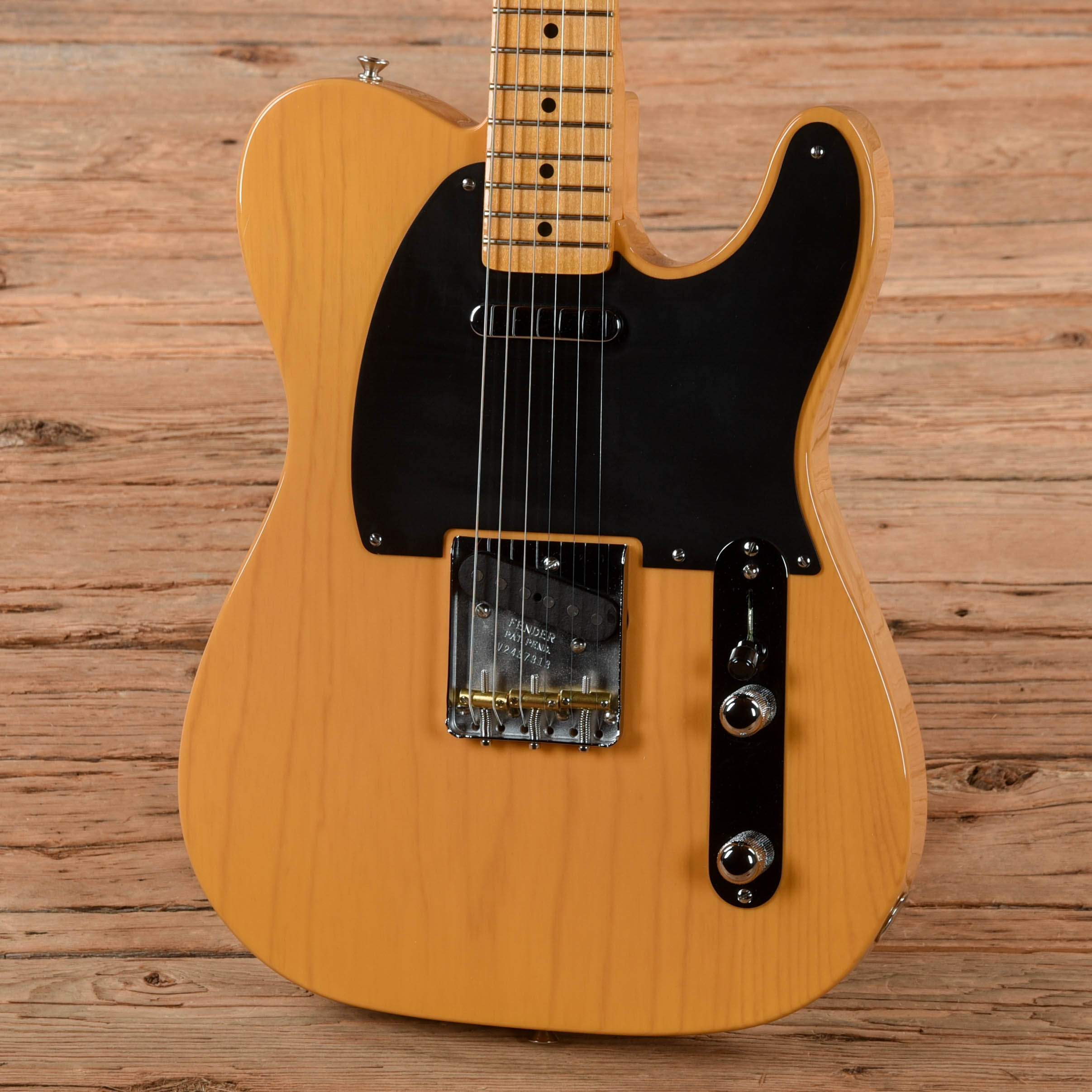 Fender American Vintage II '51 Telecaster Butterscotch Blonde 2024 Electric Guitars / Solid Body