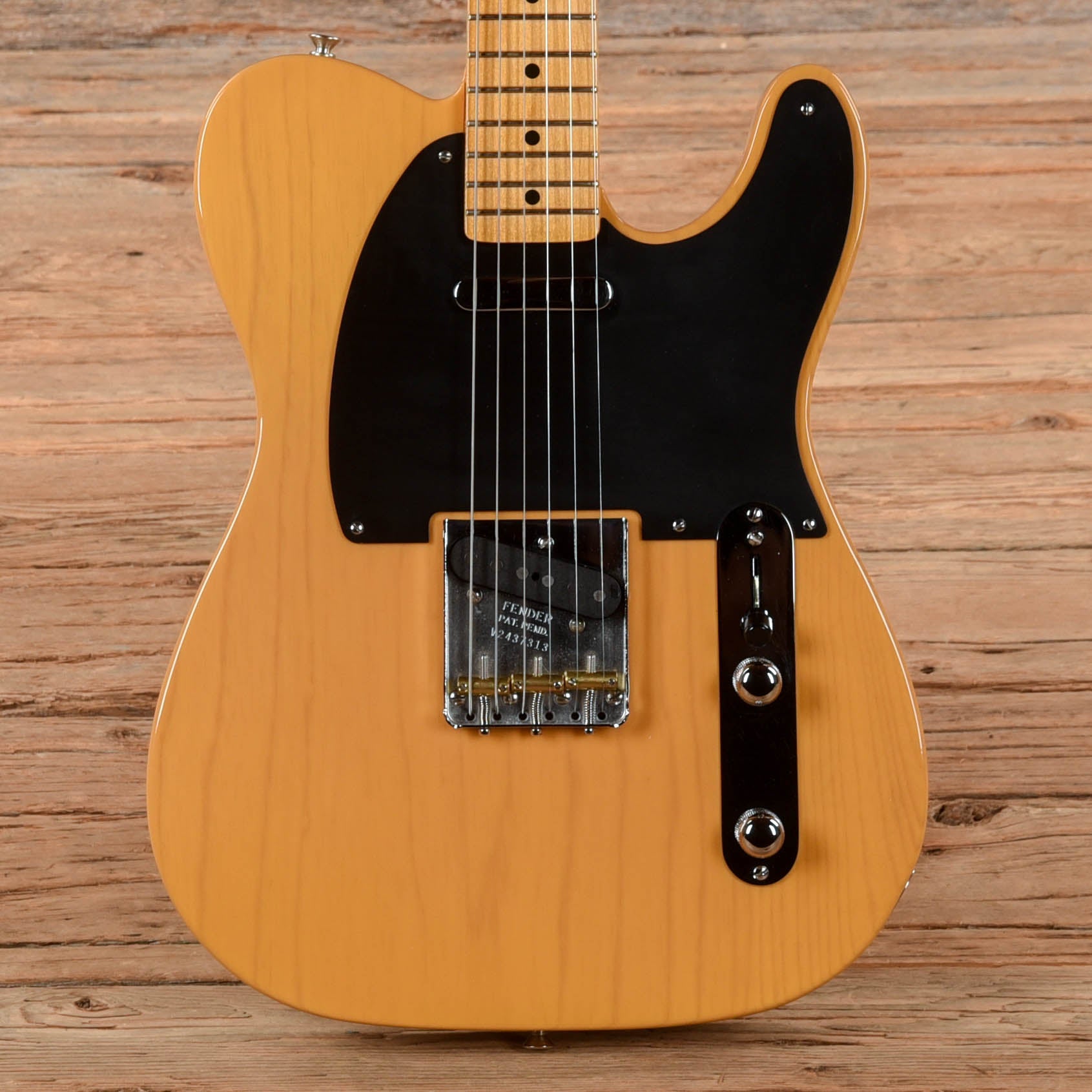 Fender American Vintage II '51 Telecaster Butterscotch Blonde 2024 Electric Guitars / Solid Body