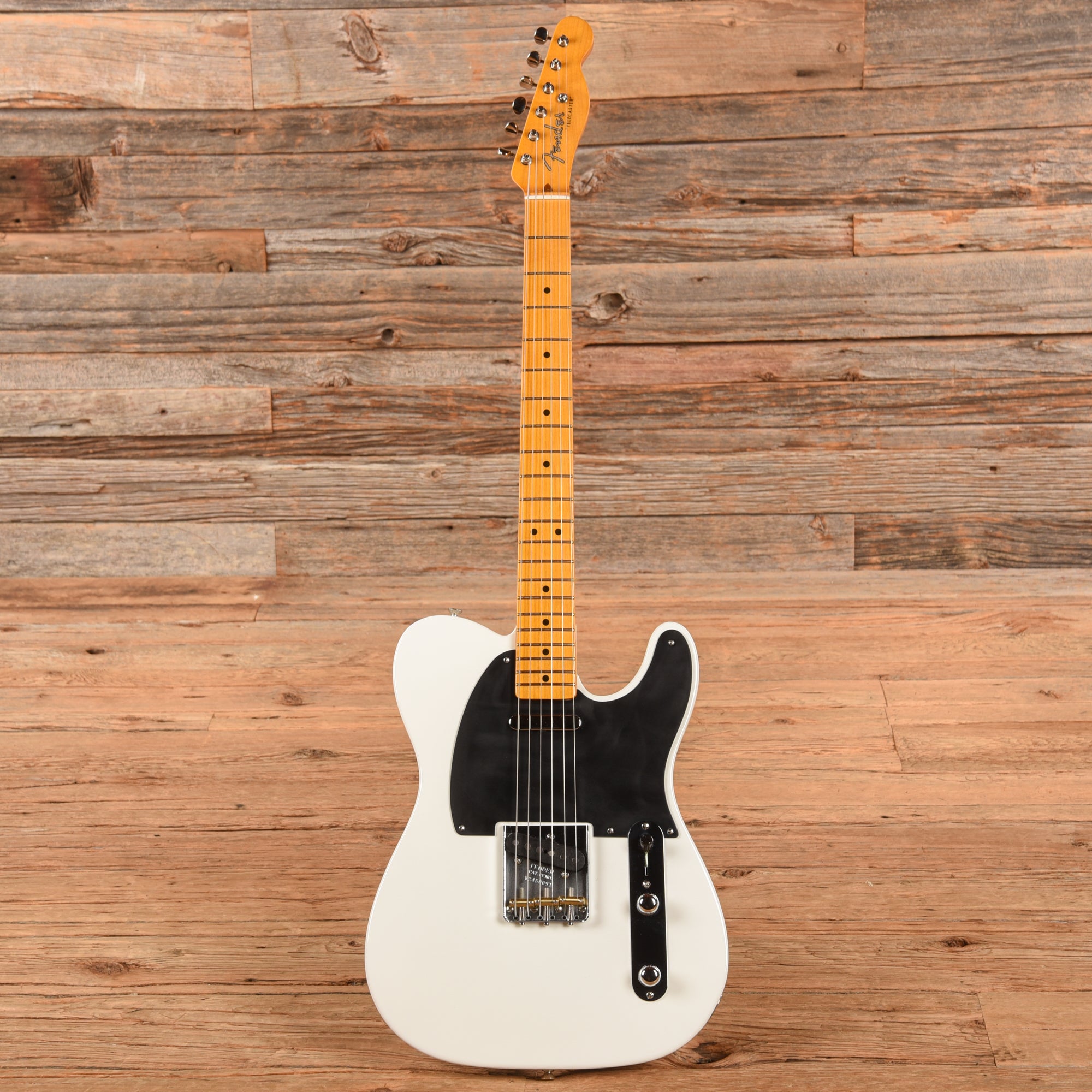 Fender American Vintage II '51 Telecaster Prototype White 2025 Electric Guitars / Solid Body