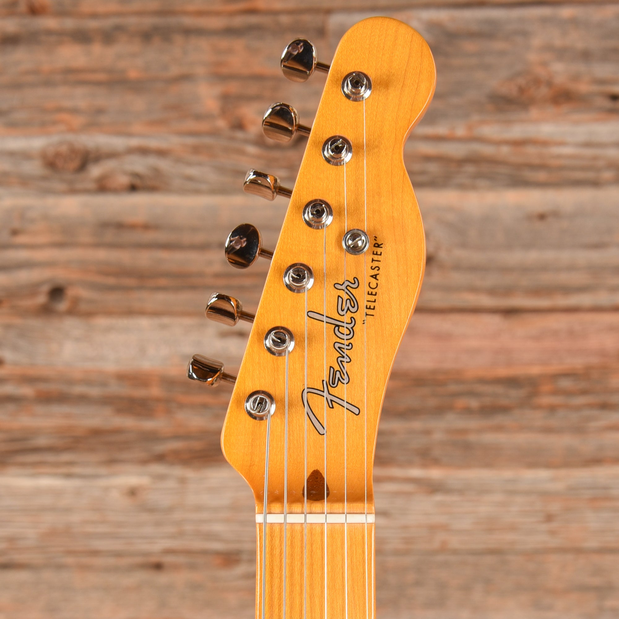 Fender American Vintage II '51 Telecaster Prototype White 2025 Electric Guitars / Solid Body