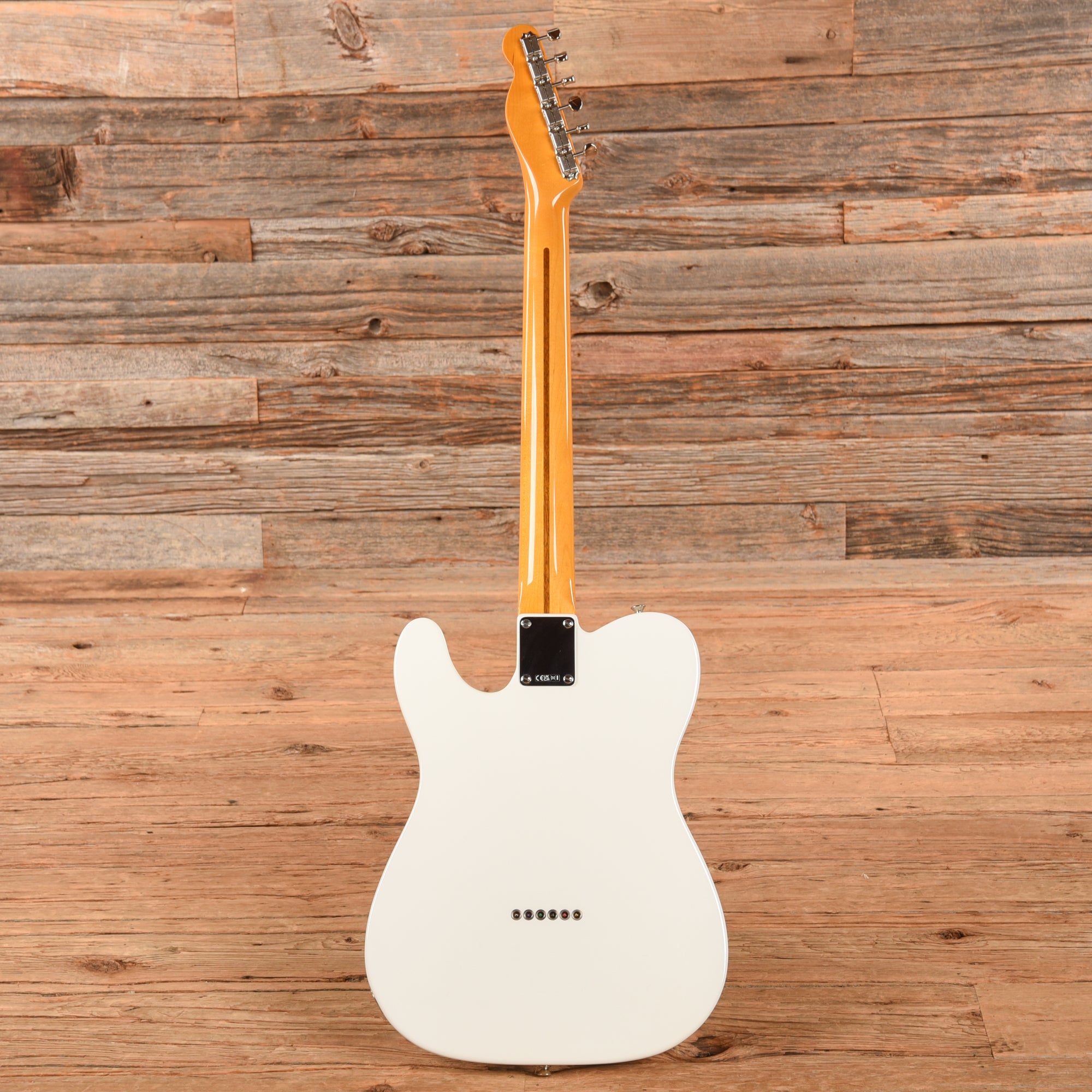 Fender American Vintage II '51 Telecaster Prototype White 2025 Electric Guitars / Solid Body