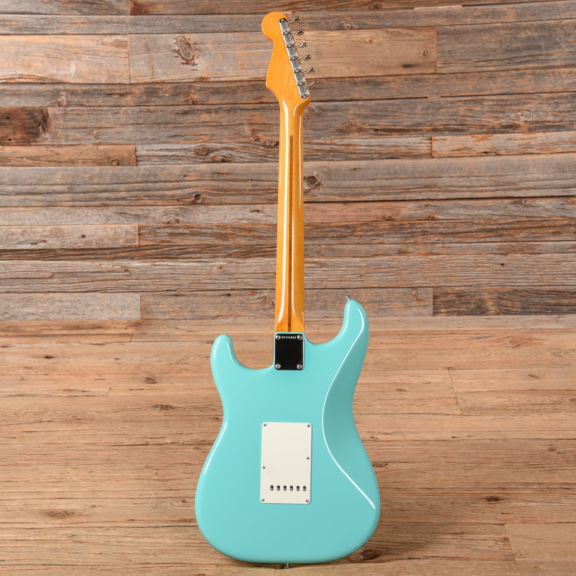 Fender American Vintage II 57 Stratocaster Sea Foam Green 2024 Electric Guitars / Solid Body